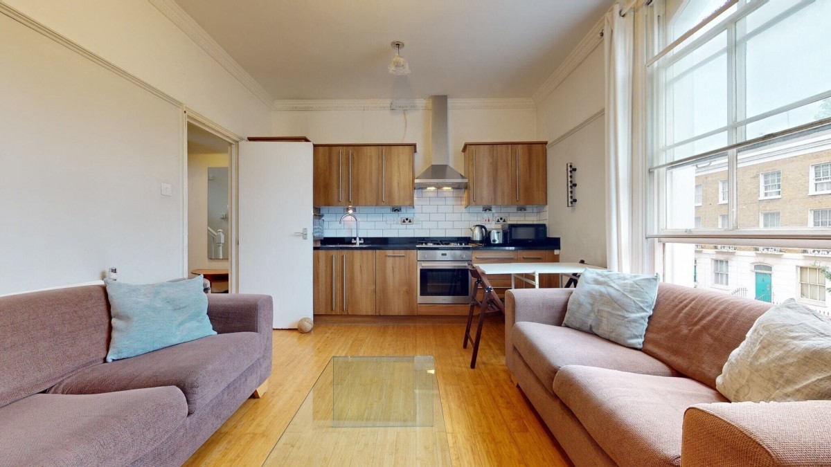 King's Cross Road, London, WC1X