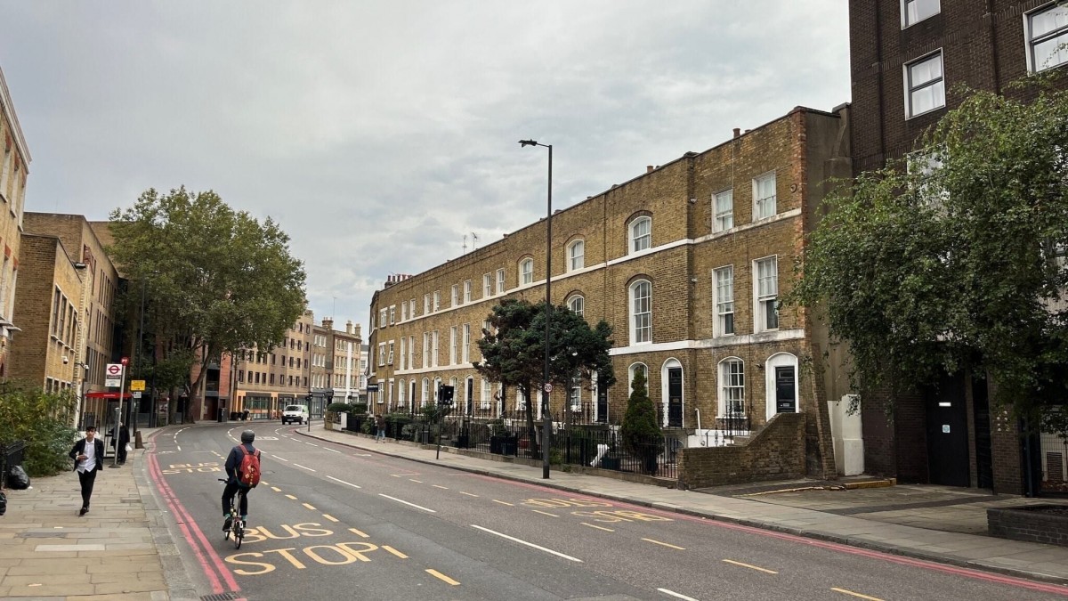 King's Cross Road, London, WC1X