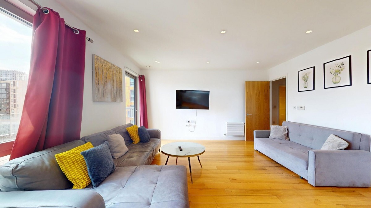 Bywell Place, Newham, London, E16