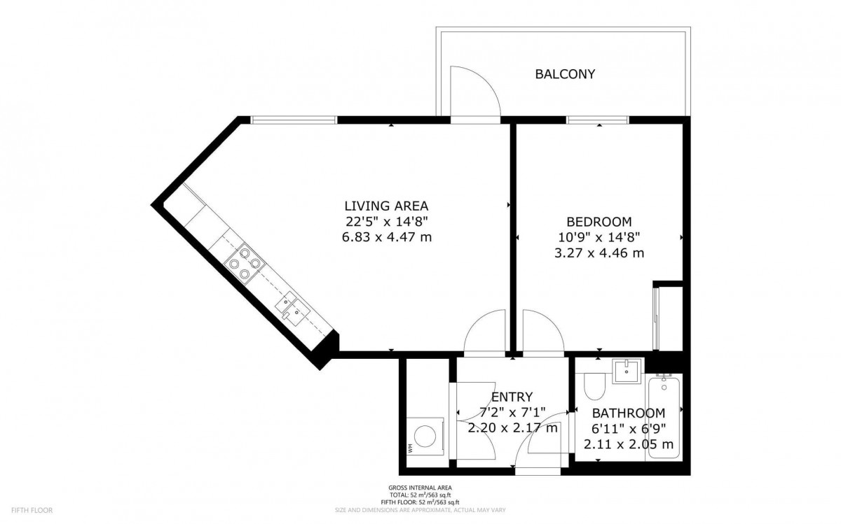 Bywell Place, Newham, London, E16