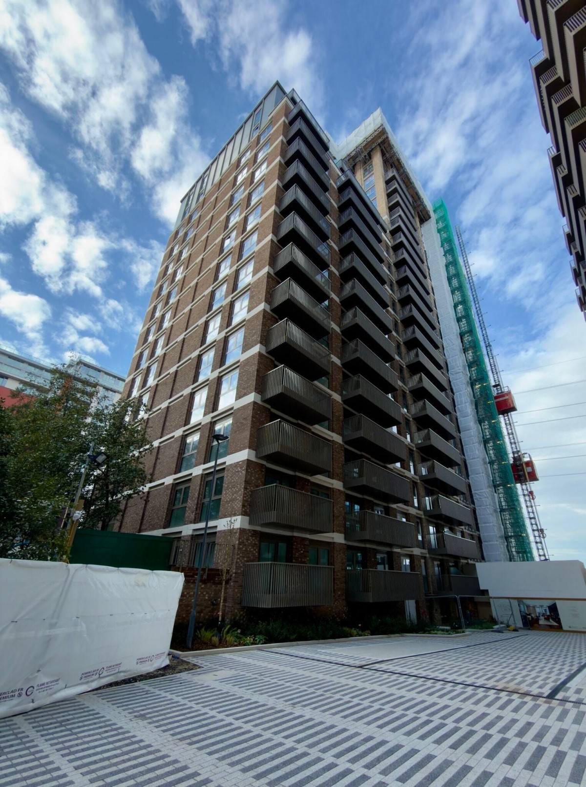 Halcyon House, Eden Place, London, E16