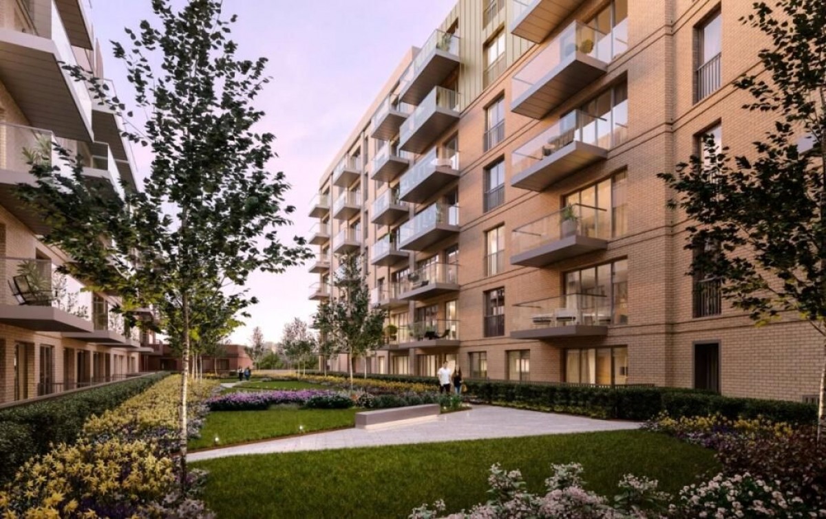 Georgette Apartments, The Silk District, Whitechapel, London, E1