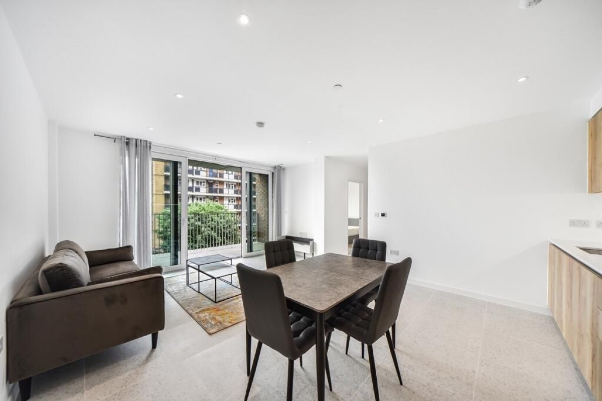 Georgette Apartments, The Silk District, Whitechapel, London, E1