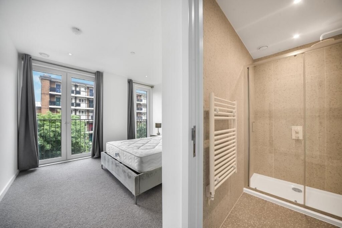 Georgette Apartments, The Silk District, Whitechapel, London, E1