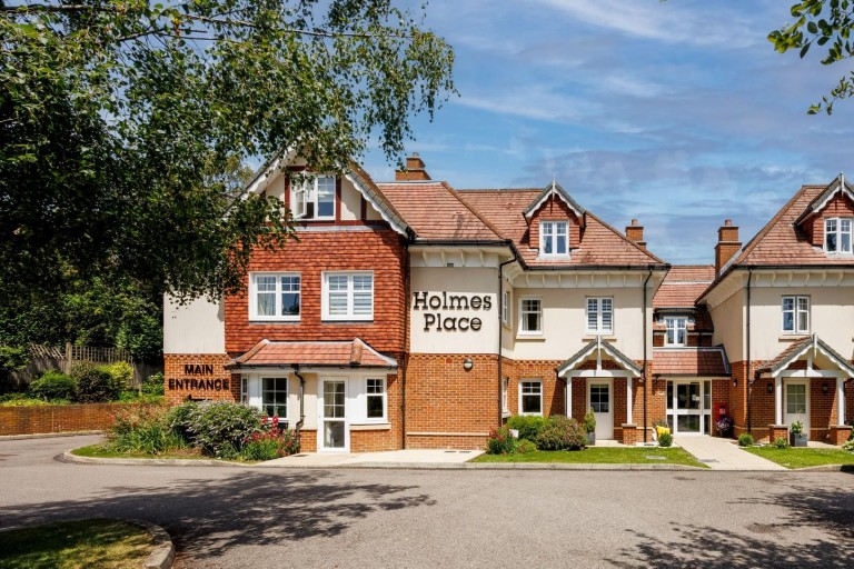 Holmes Place, Crowborough Hill, Crowborough