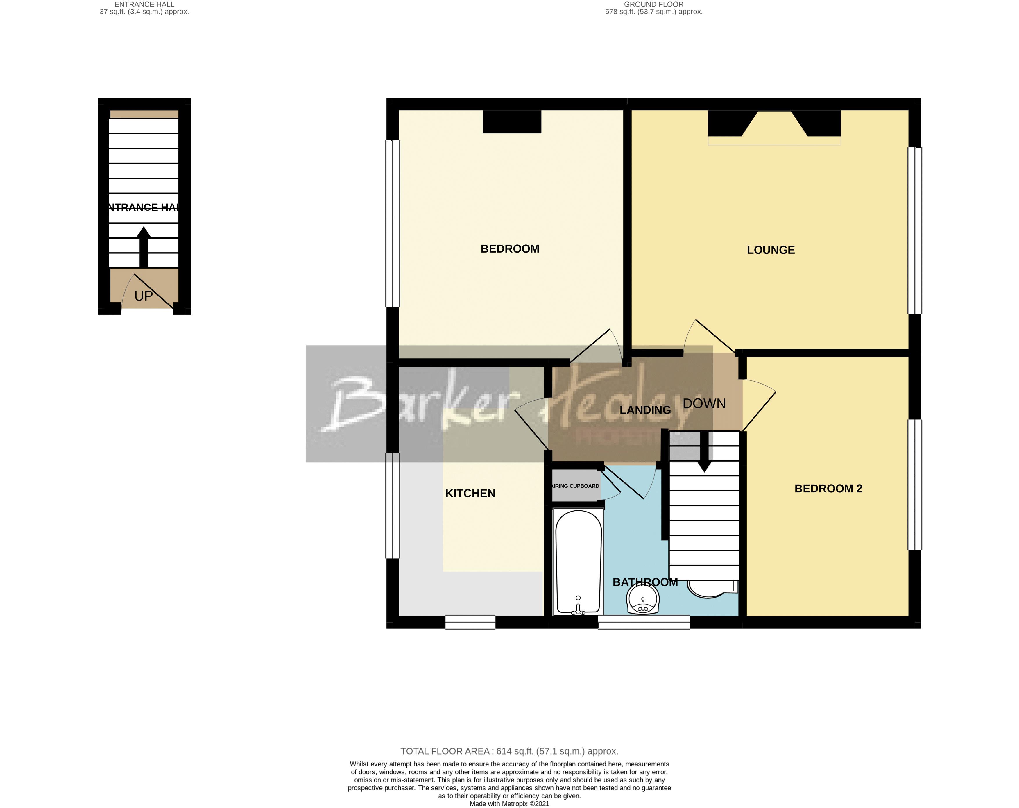 Floorplan for Victoria Park, Newport