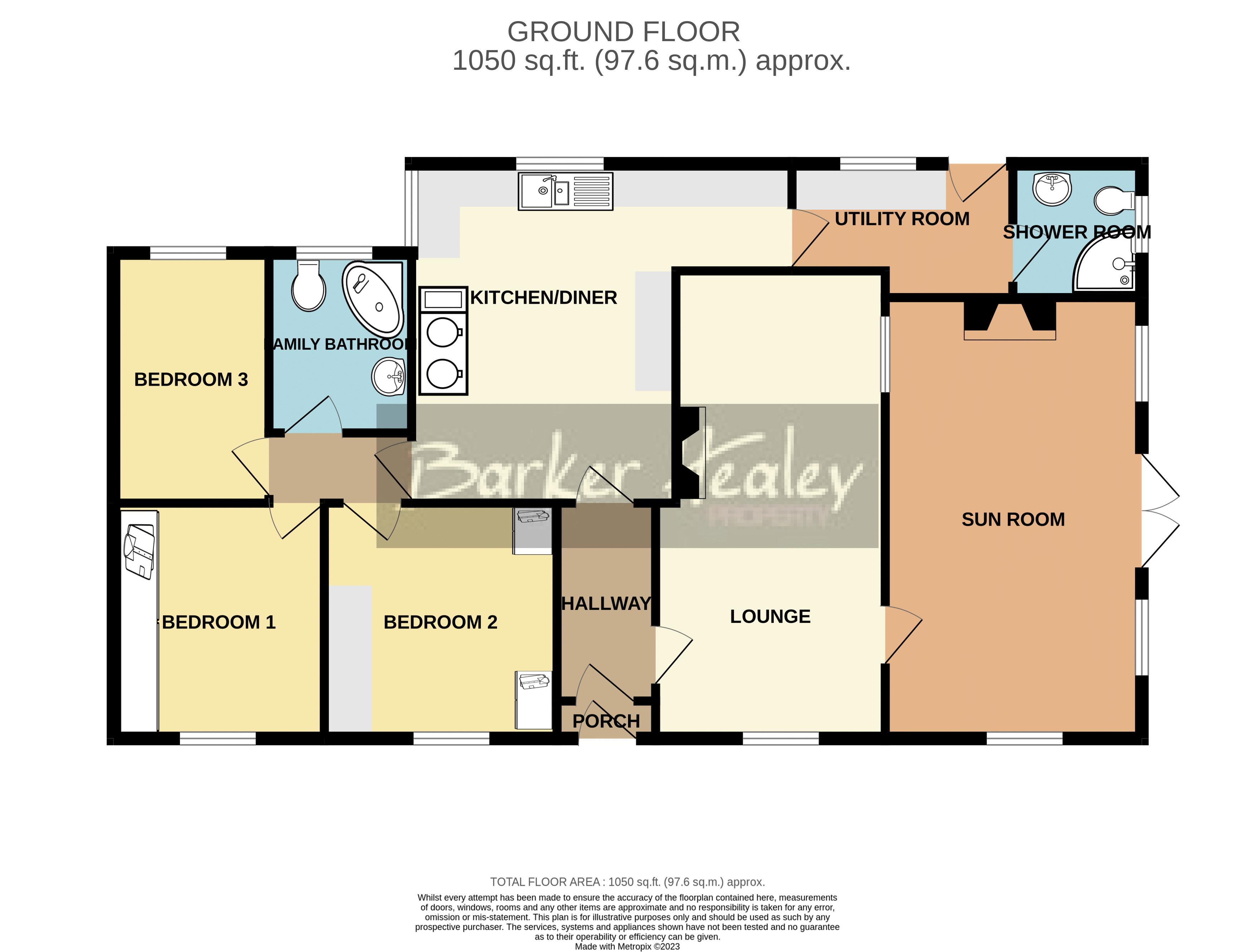 Floorplan for Bromstead Common, Newport