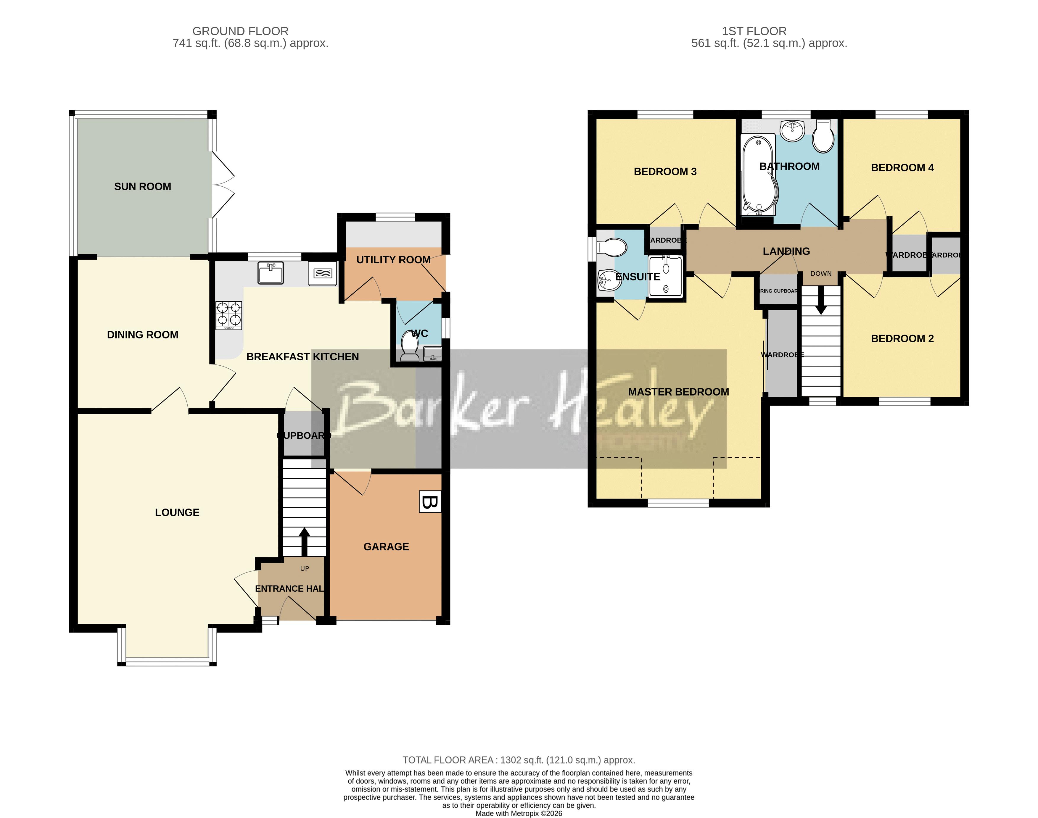 Floorplan for Daniels Cross, Newport