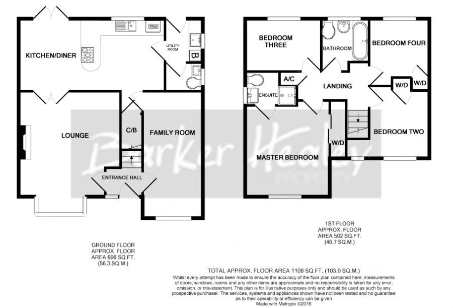 Floorplan for Daniels Cross, Newport