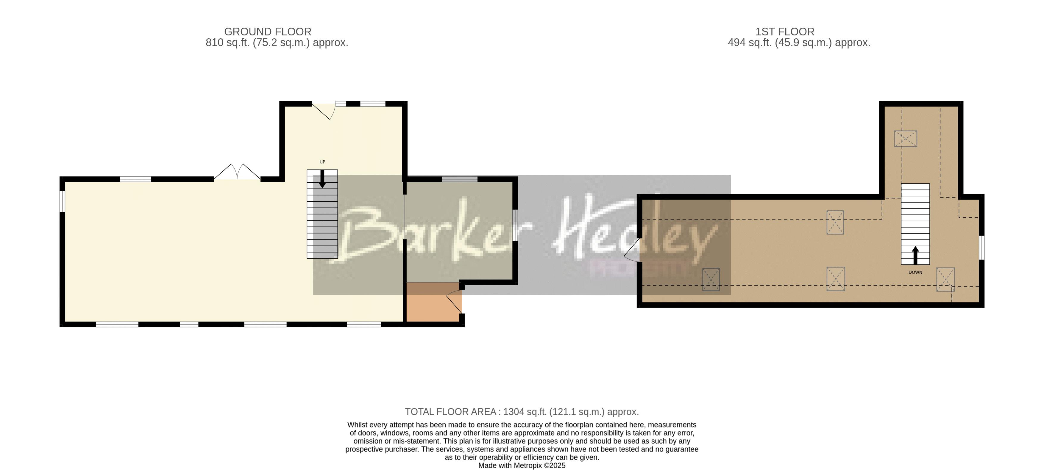 Floorplan for Heath Road, Bromstead, Newport