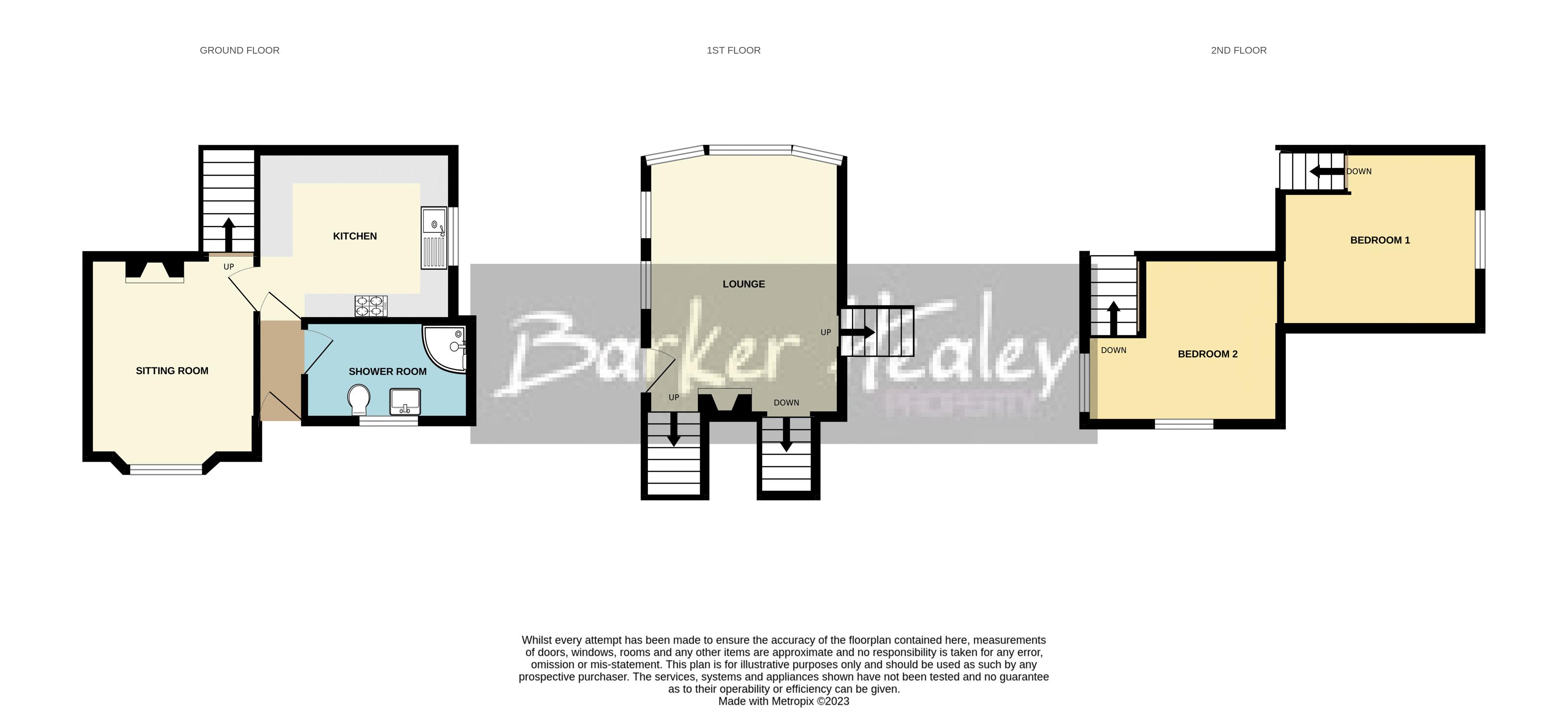 Floorplan for Chester Road, Chetwynd, Newport