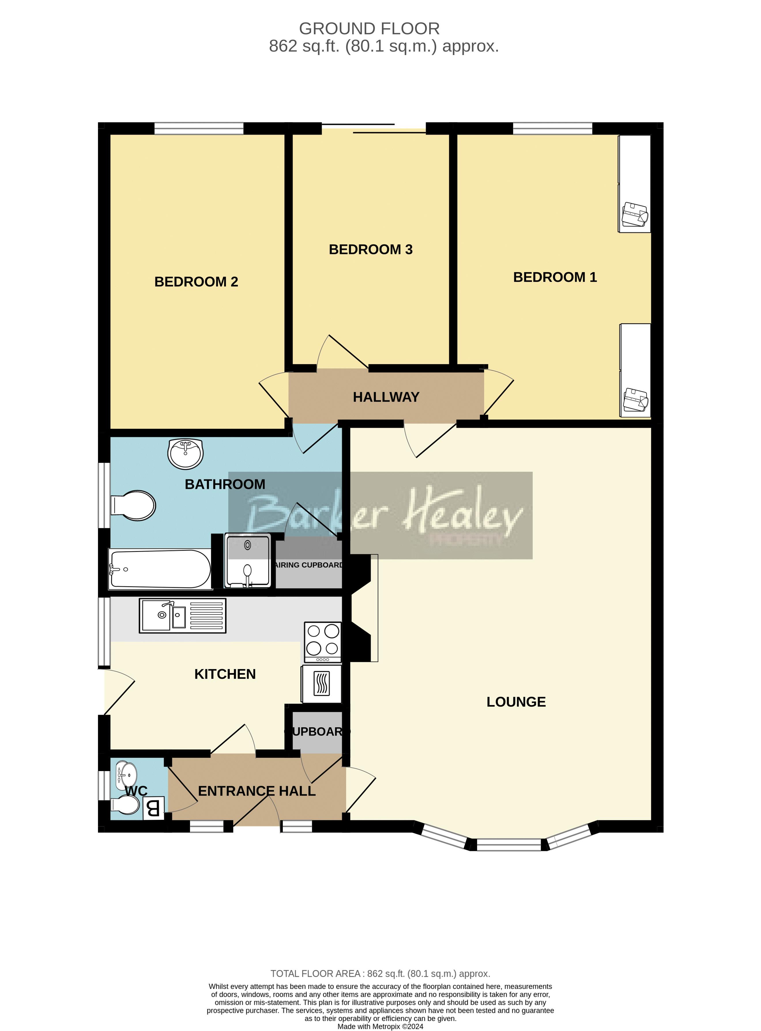 Floorplan for Longford Road, Newport