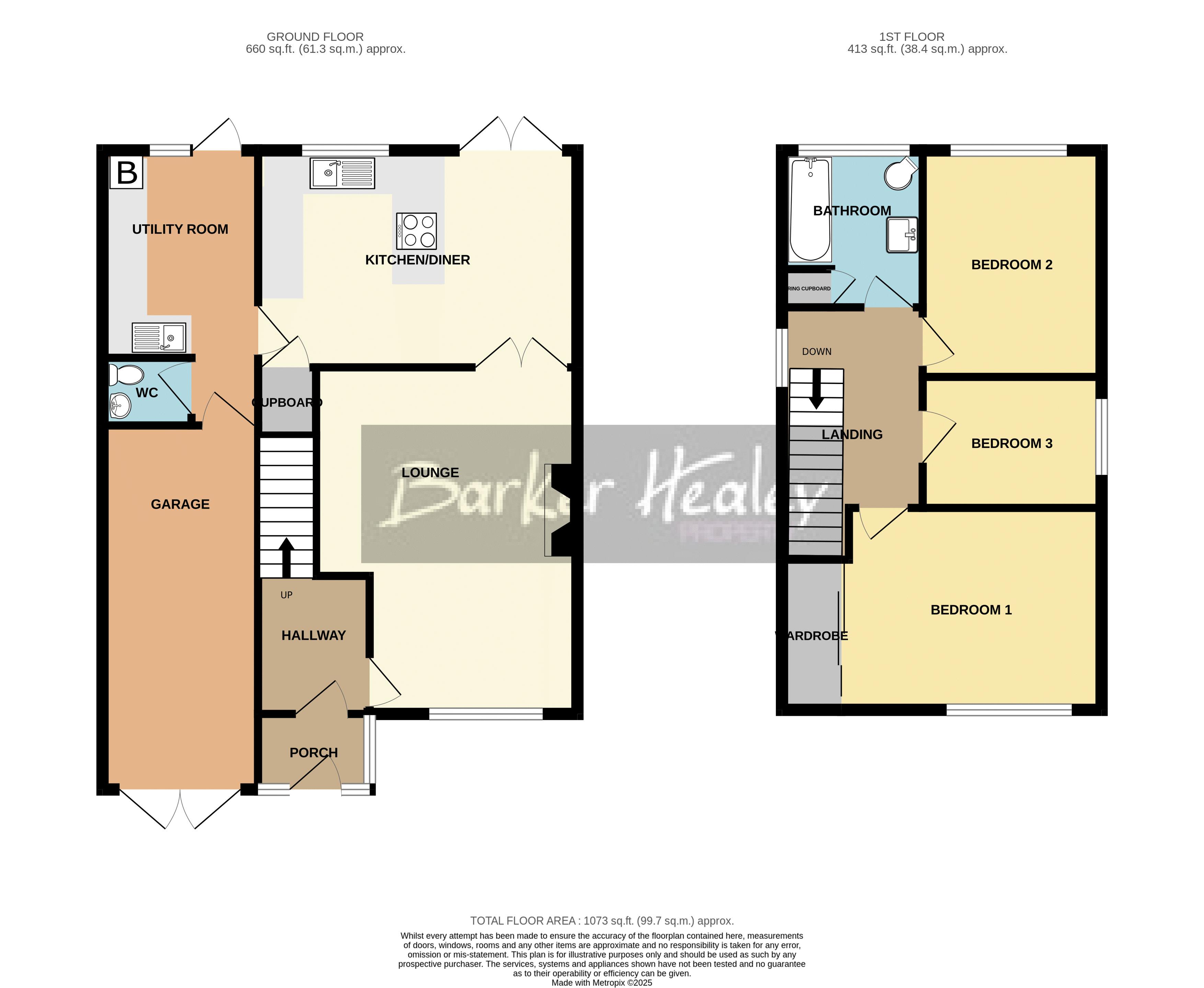 Floorplan for Laurel Drive, Newport