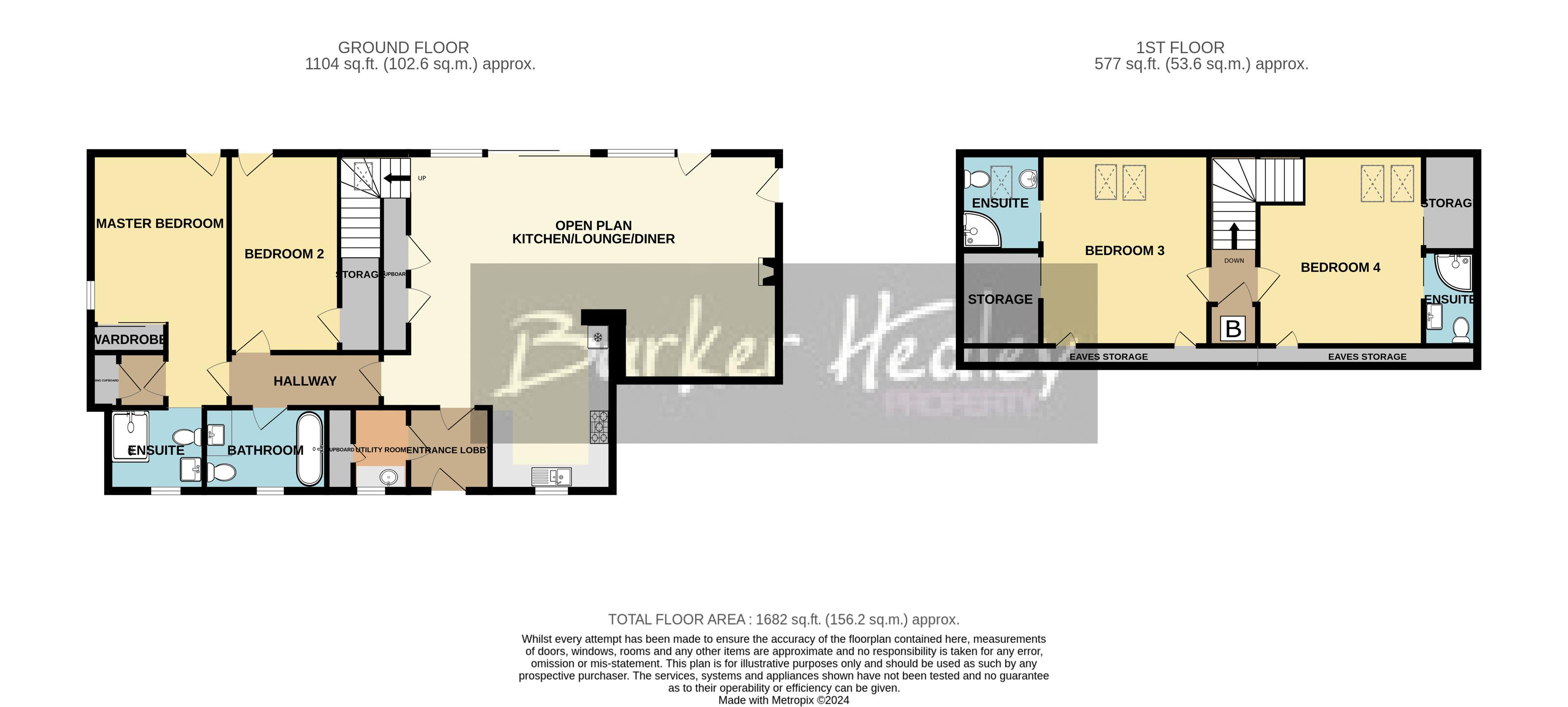 Floorplan for Pitchcroft Lane, Chetwynd Aston, Newport