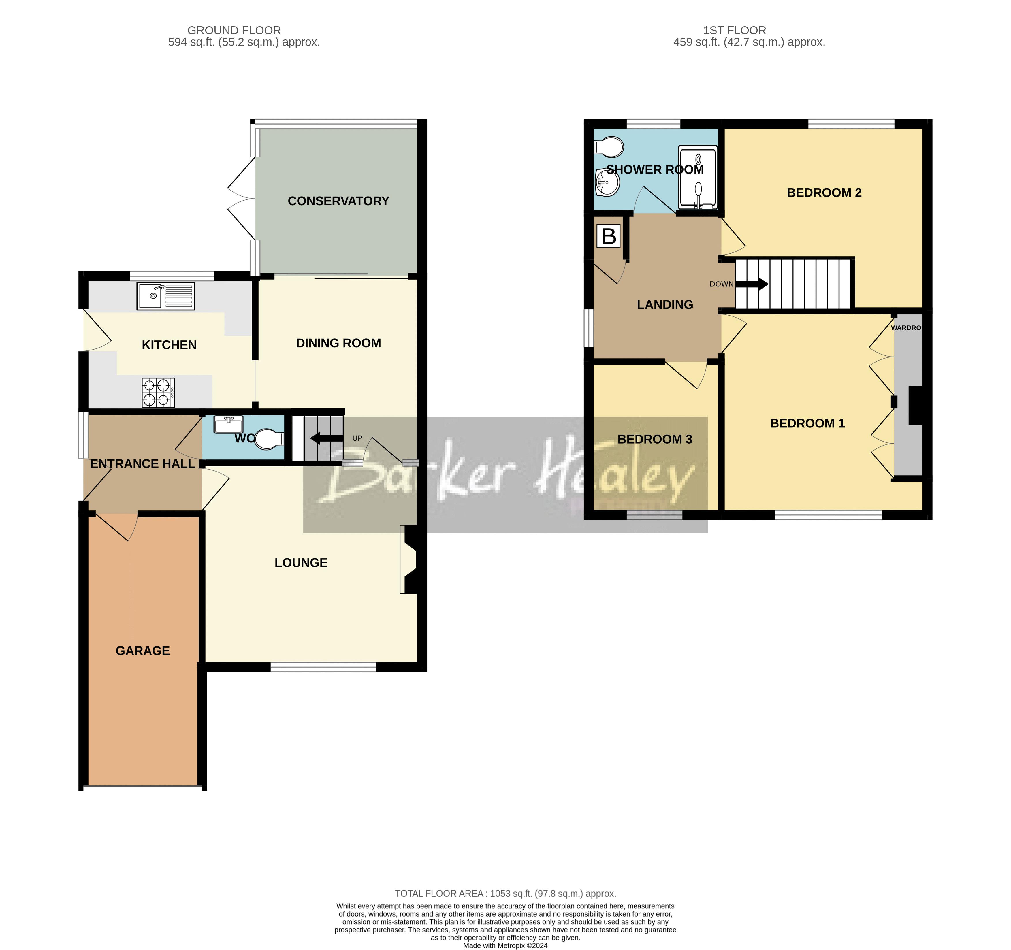 Floorplan for Laurel Drive, Newport