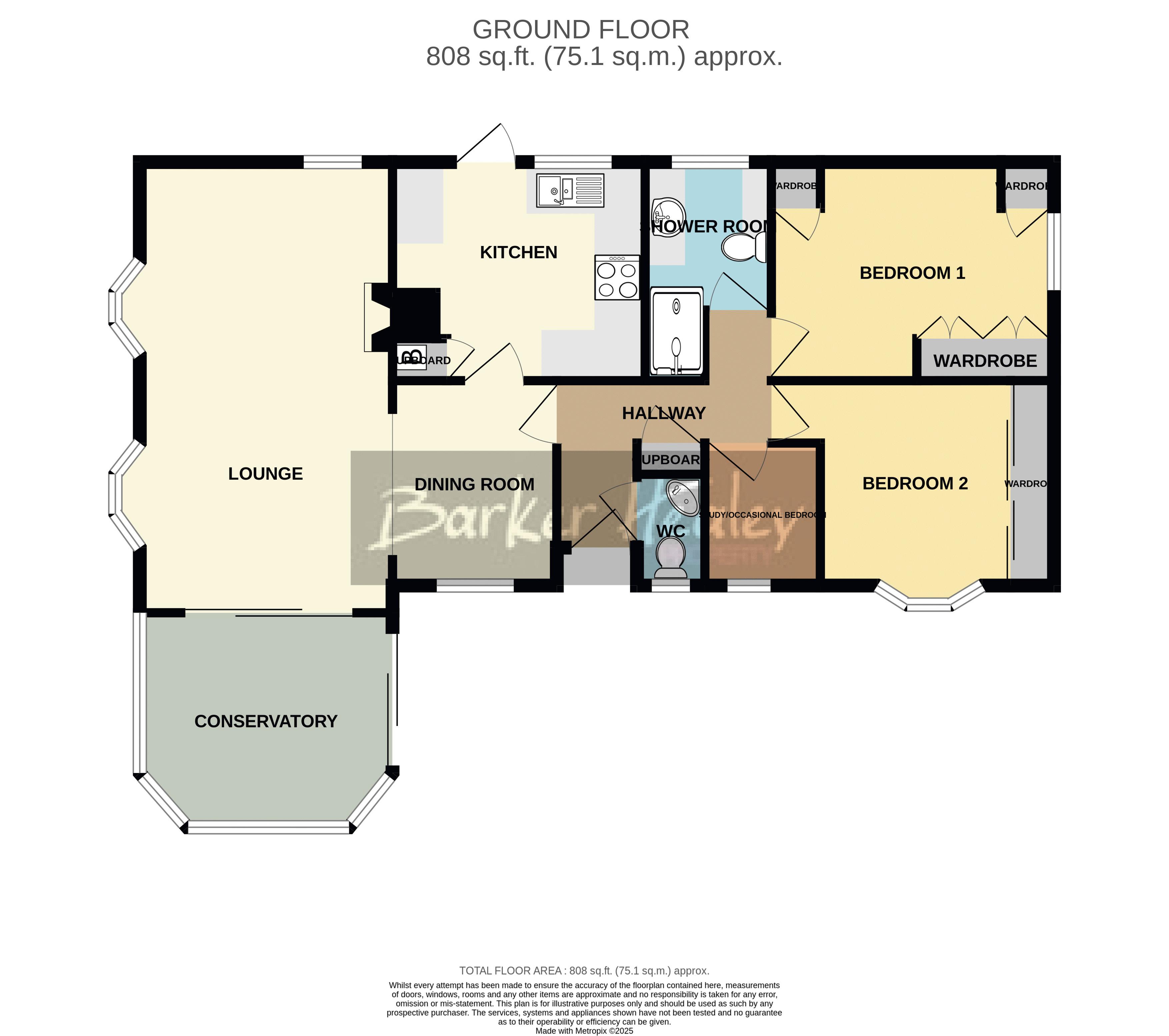 Floorplan for Kings Head Home Park, Newport