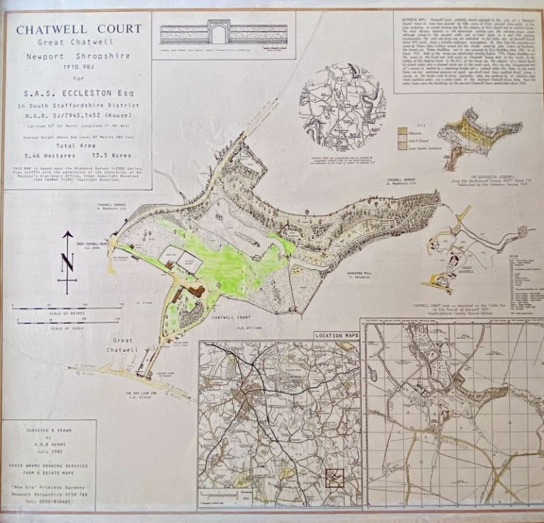 Great Chatwell, Newport