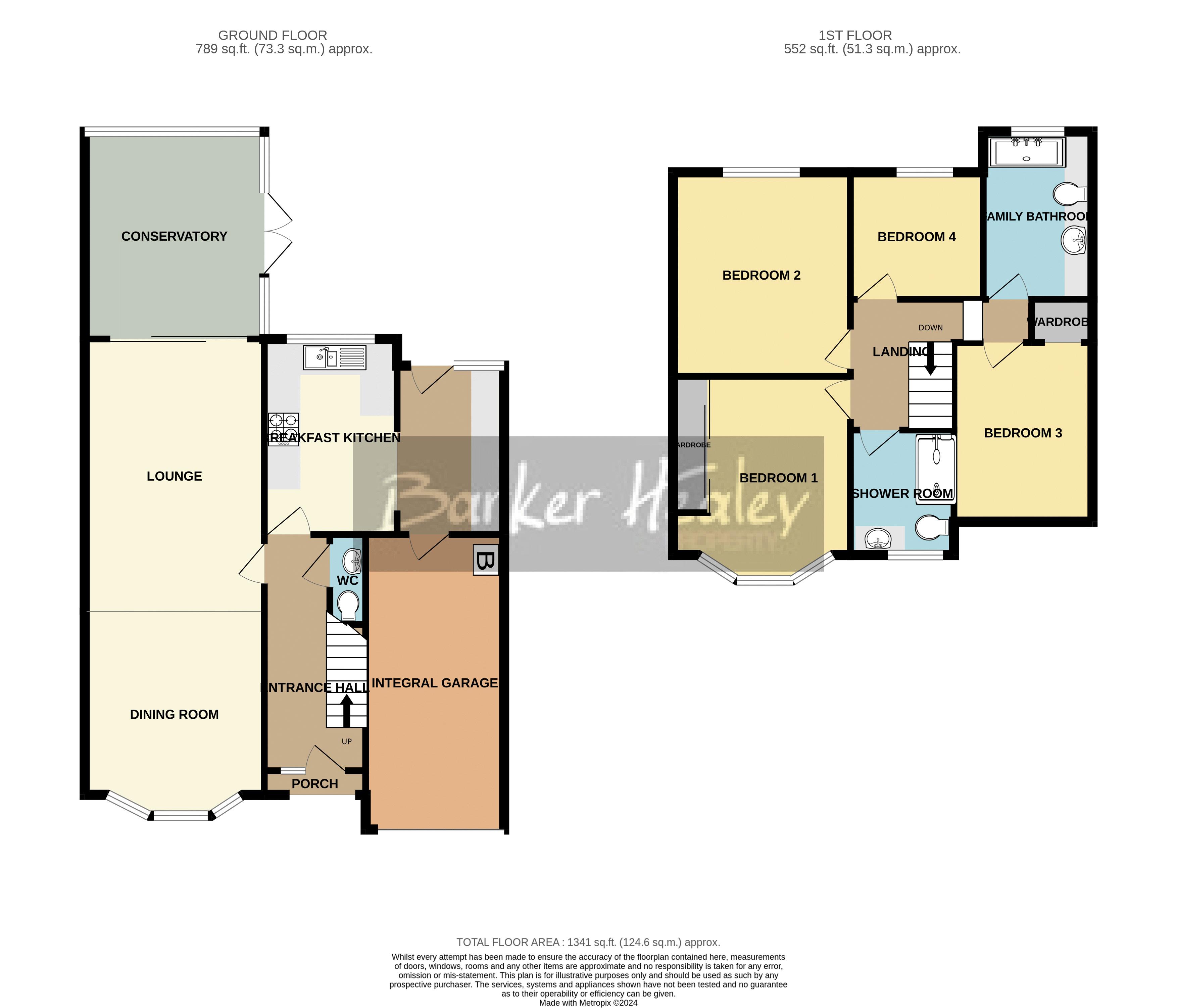 Floorplan for Summerhouse Grove, Newport