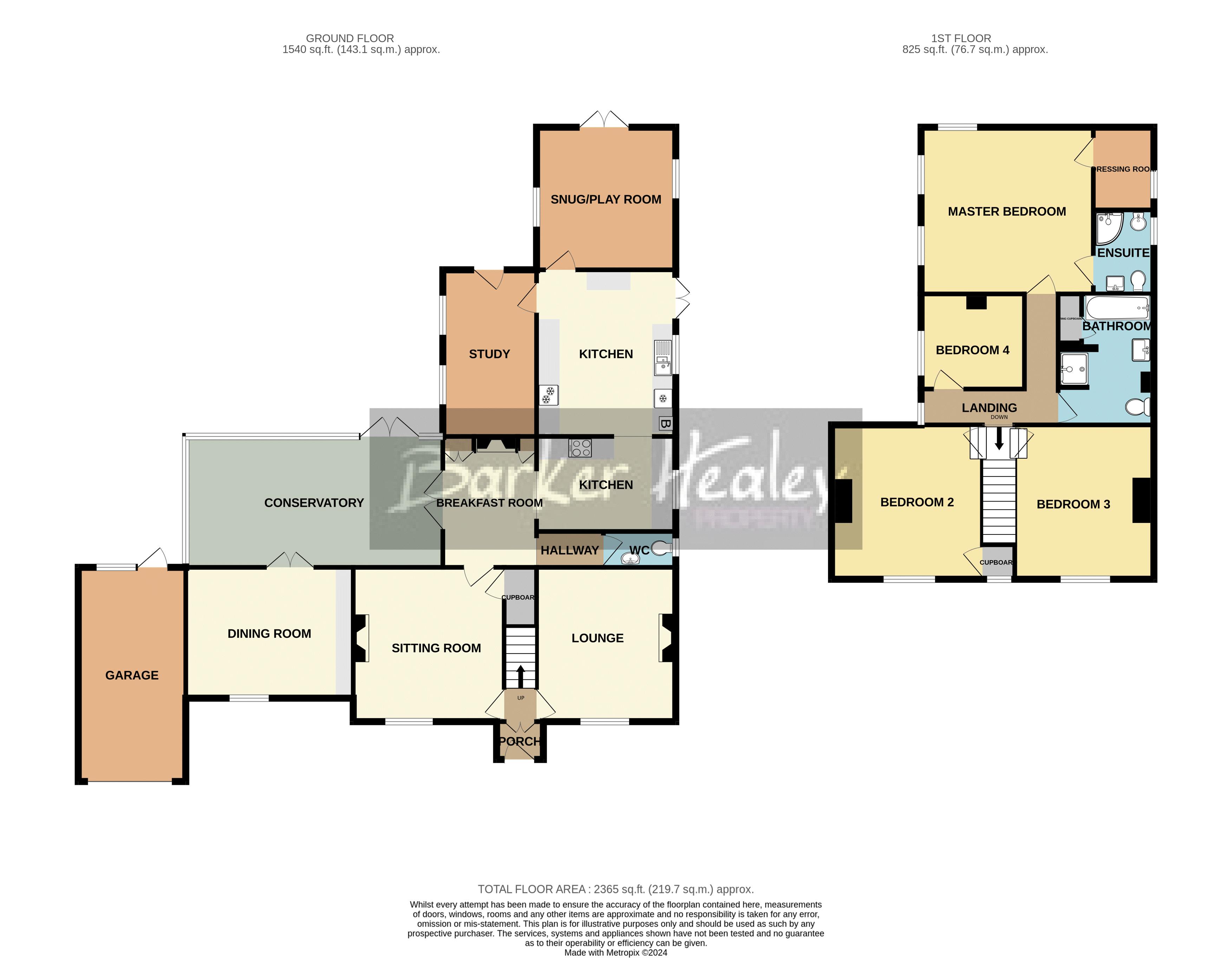 Floorplan for Flashbrook, Newport