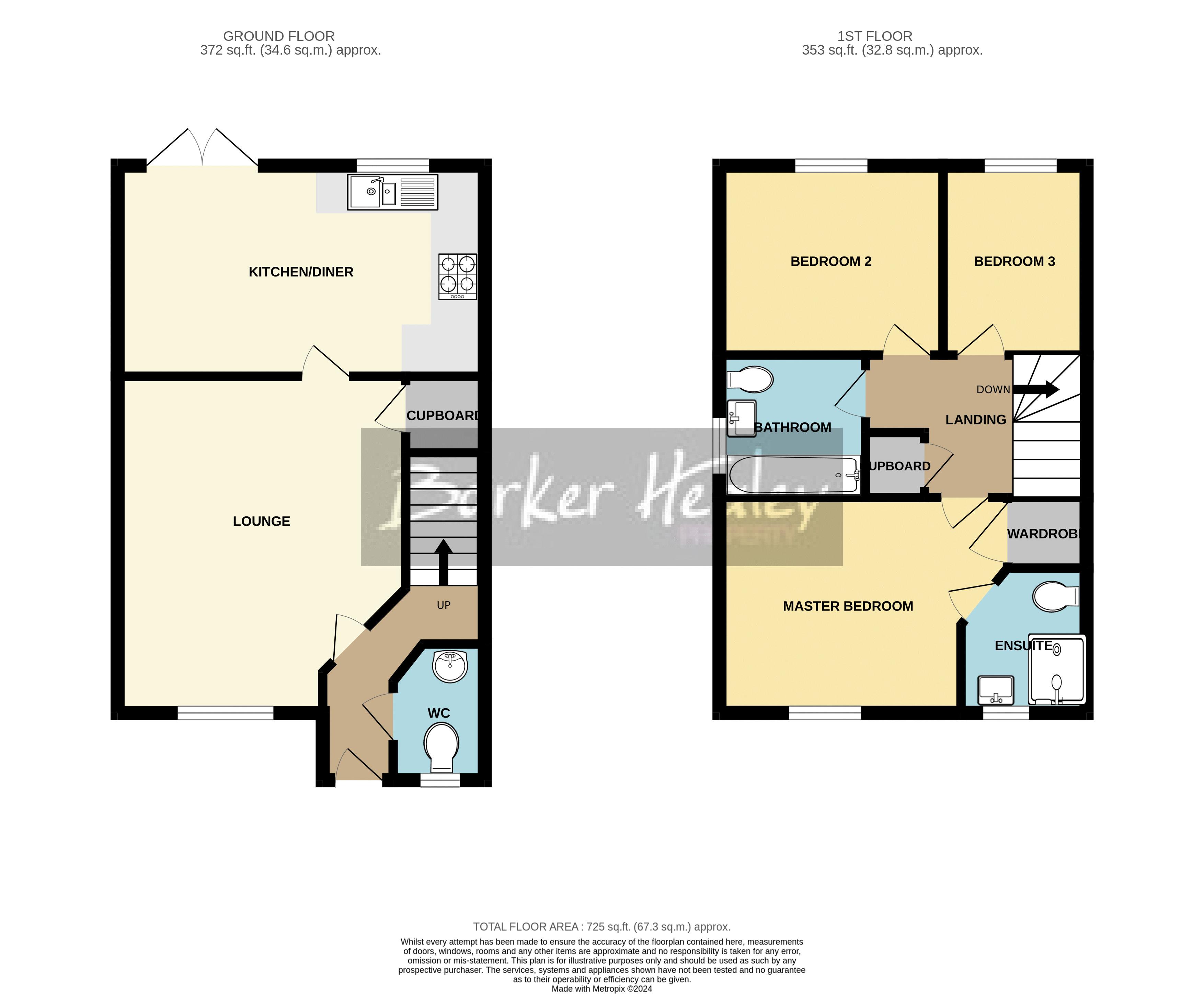 Floorplan for Greenfields Drive, Newport