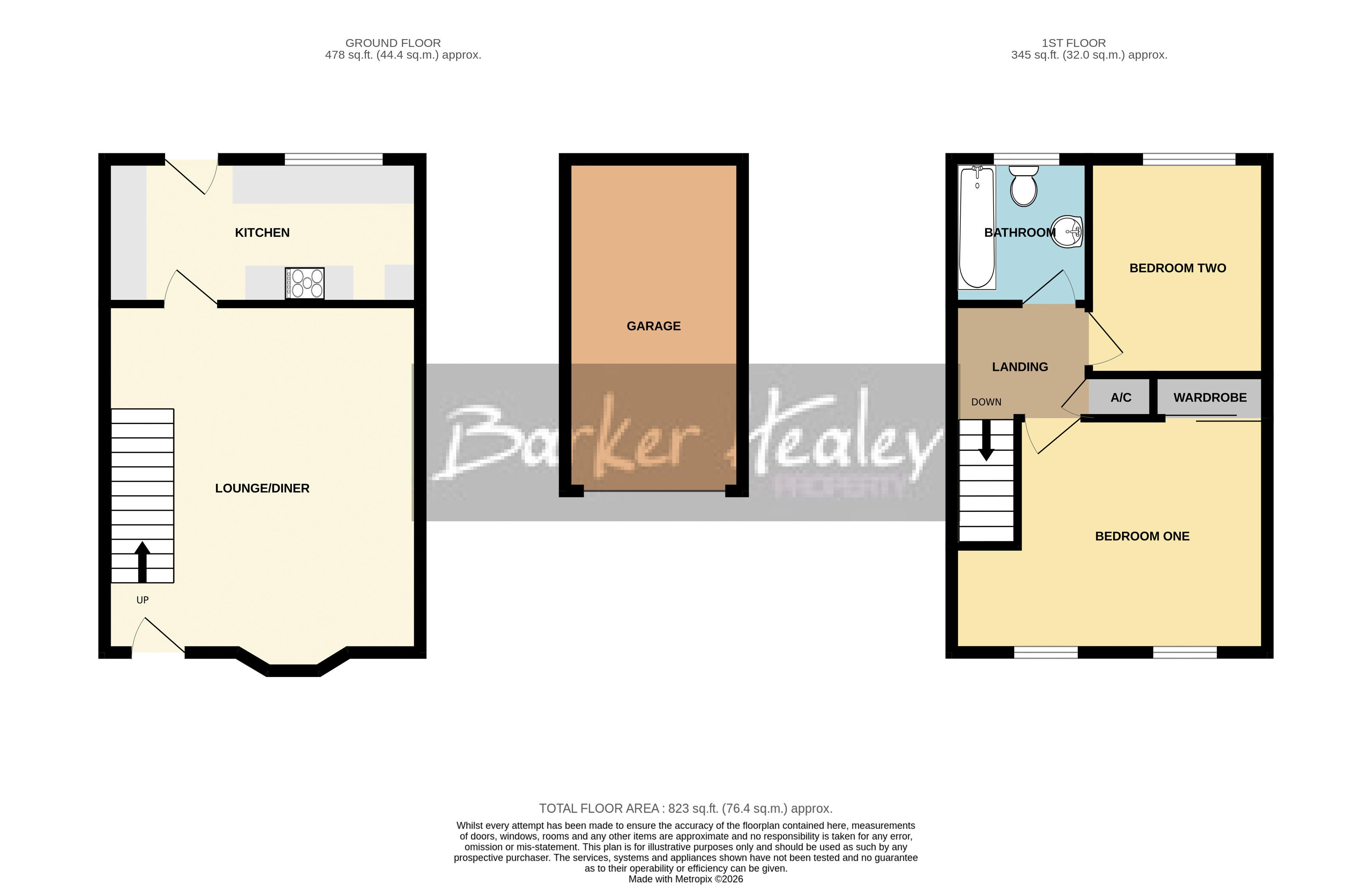 Floorplan for Broomfield Place, Newport