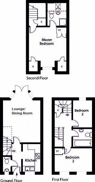 Floorplan for Chancery Court, Newport