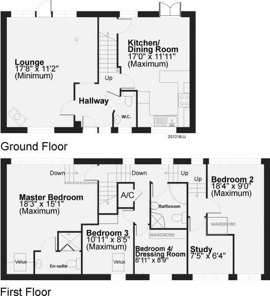 Floorplan for High Offley, Near Eccleshall, Stafford