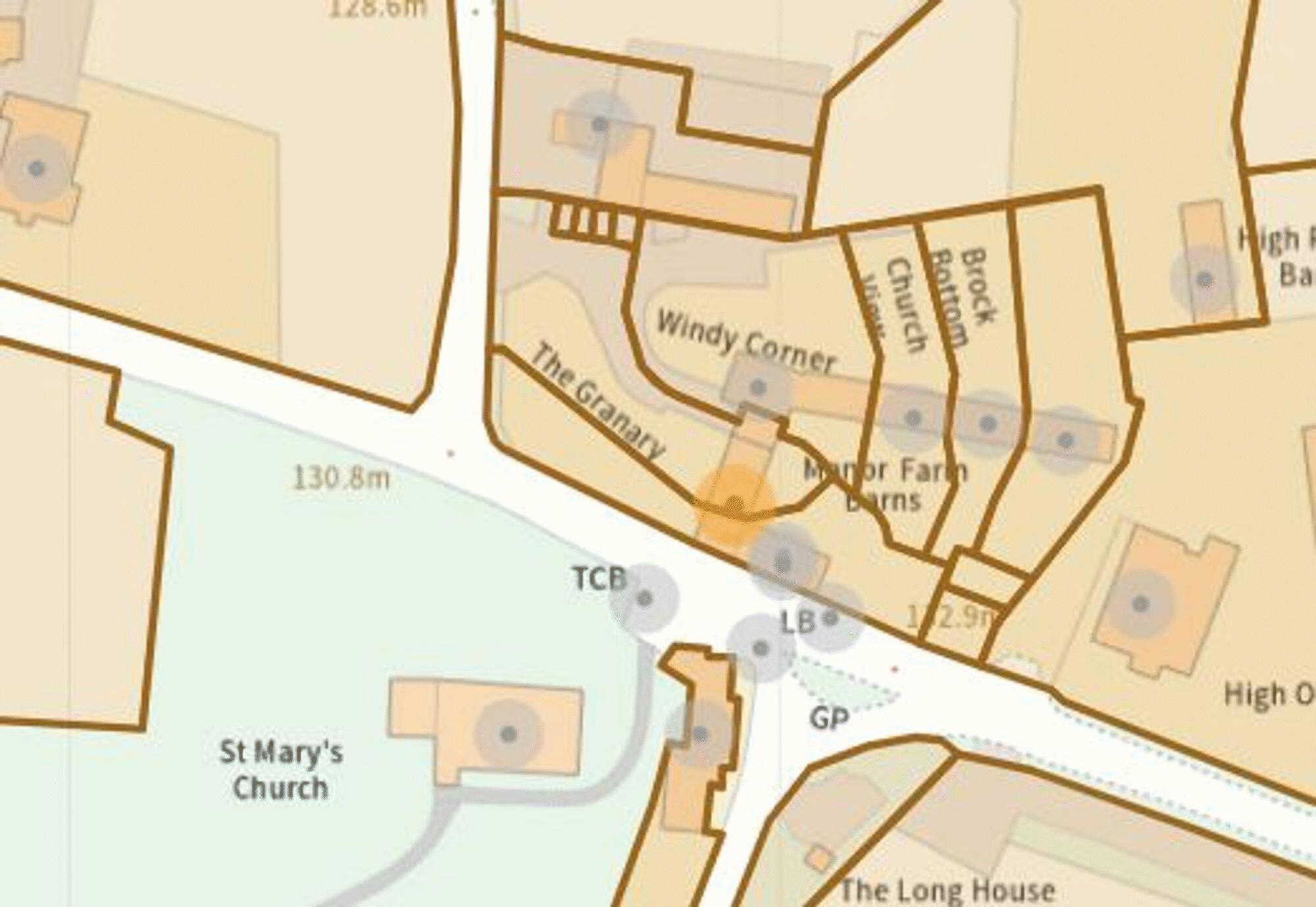 Floorplan for High Offley, Near Eccleshall, Stafford