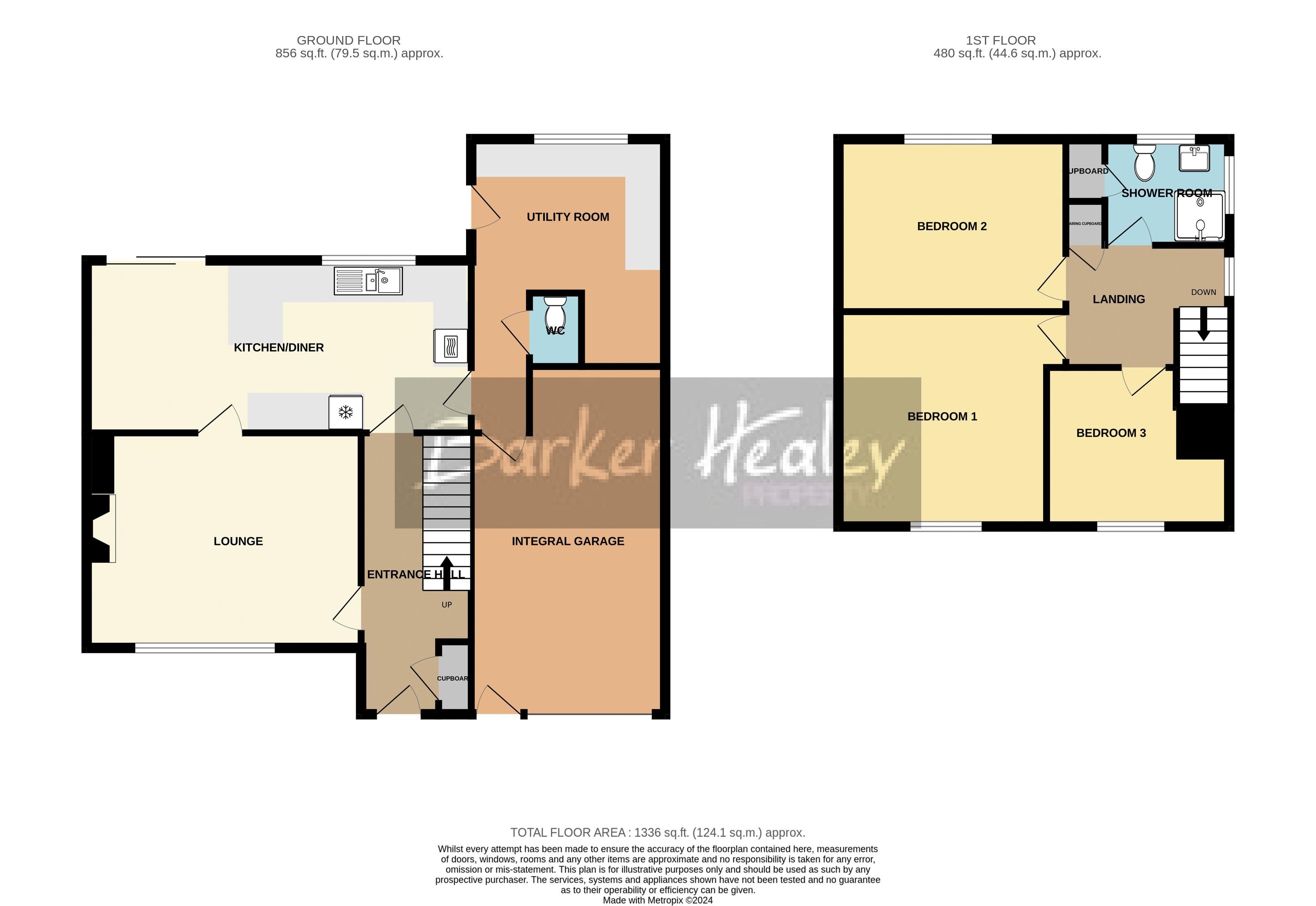 Floorplan for Heathwood Road, Newport