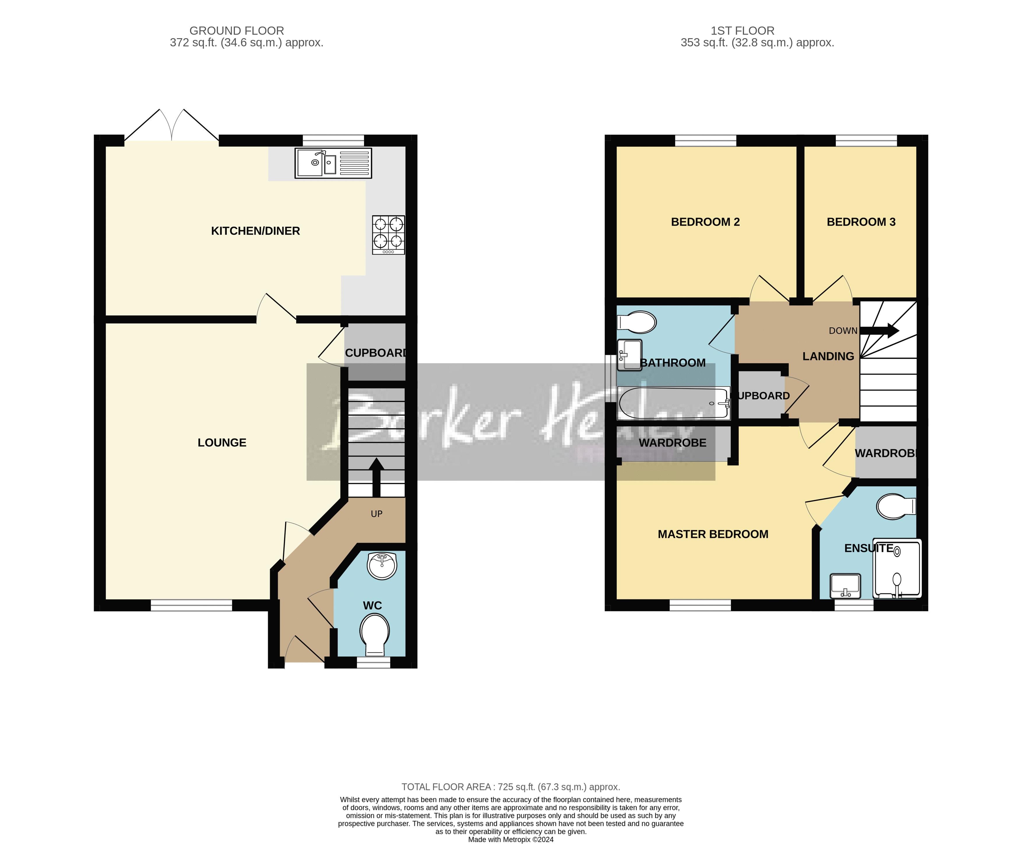 Floorplan for Greenfields Drive, Newport