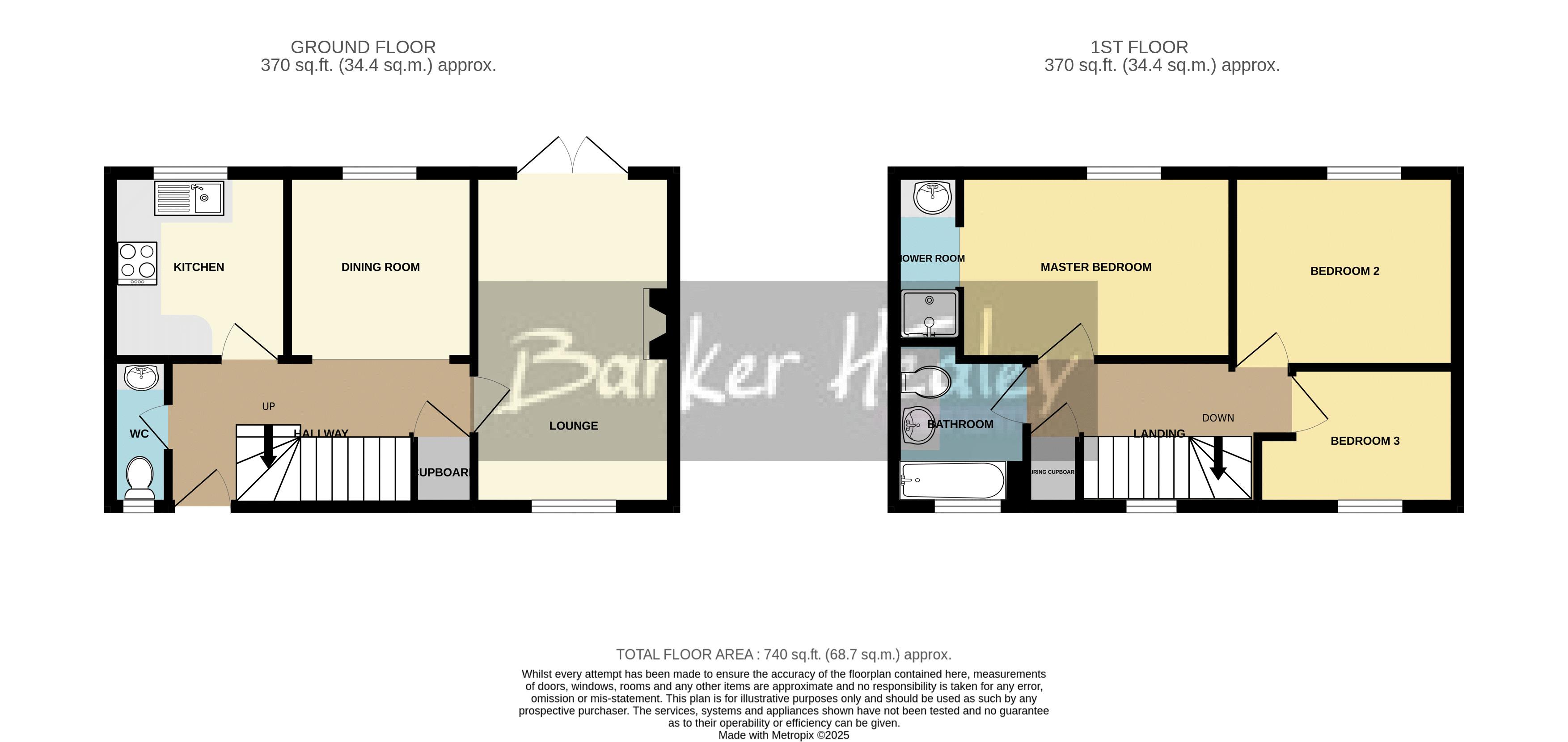 Floorplan for Daniels Cross, Newport