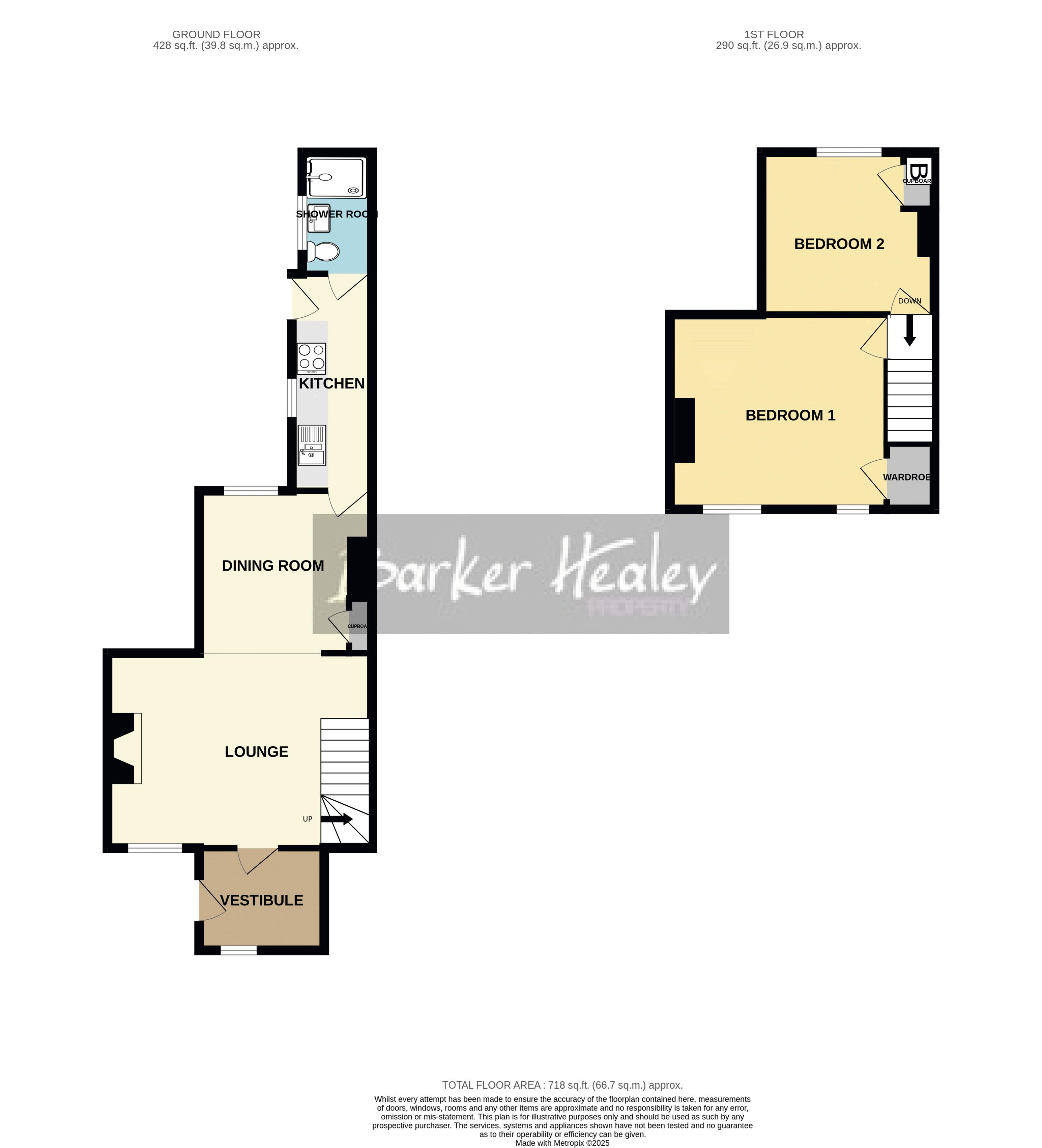 Floorplan for Chetwynd End, Newport