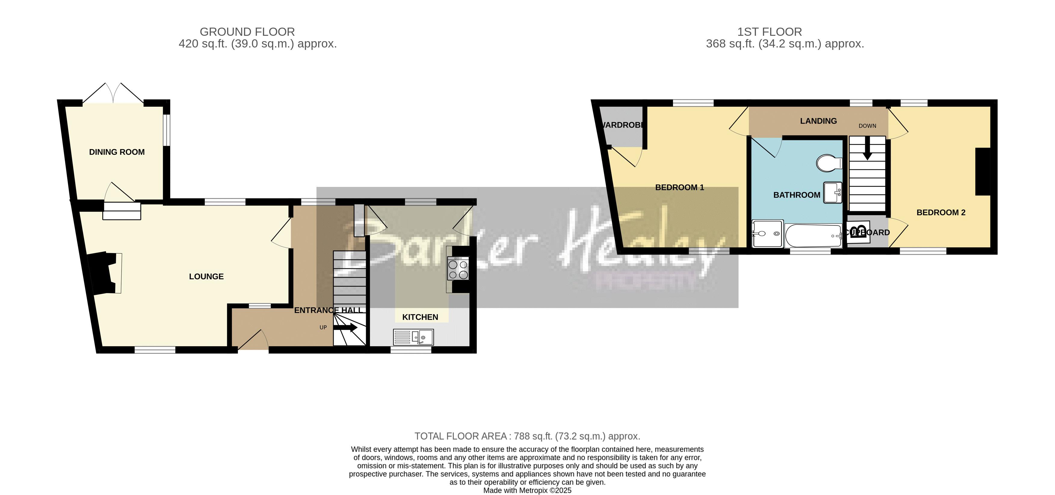 Floorplan for Vineyard Road, Newport