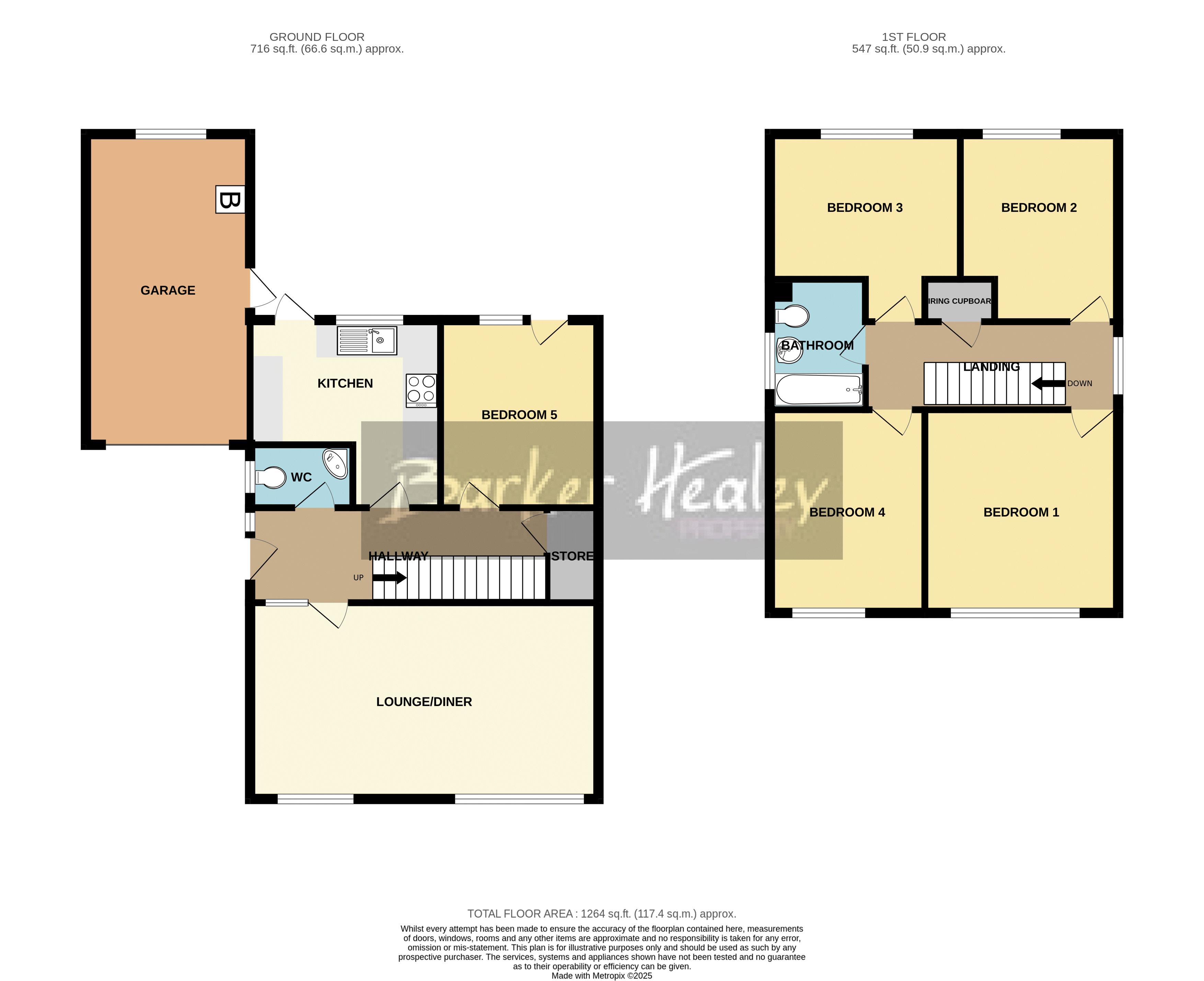Floorplan for Fishers Lock, Newport