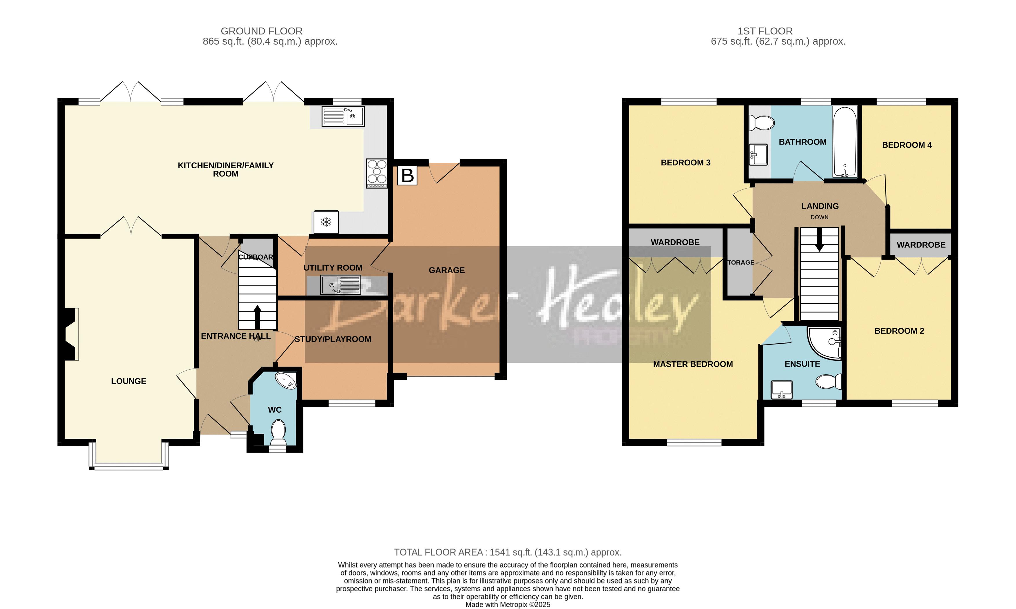 Floorplan for Audley Avenue, Newport