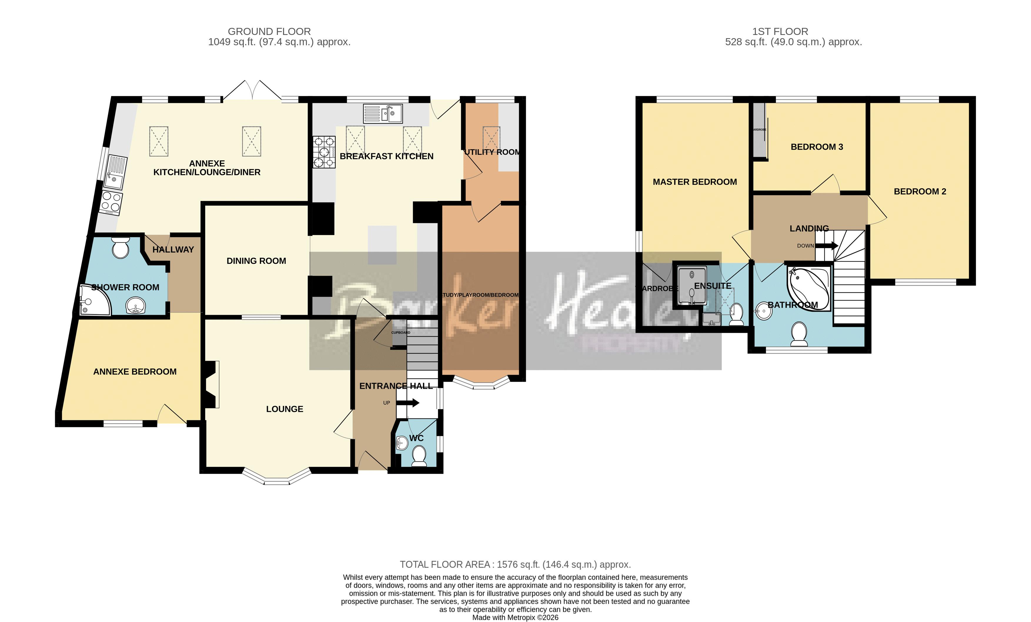 Floorplan for Shay Lane, Forton, Newport