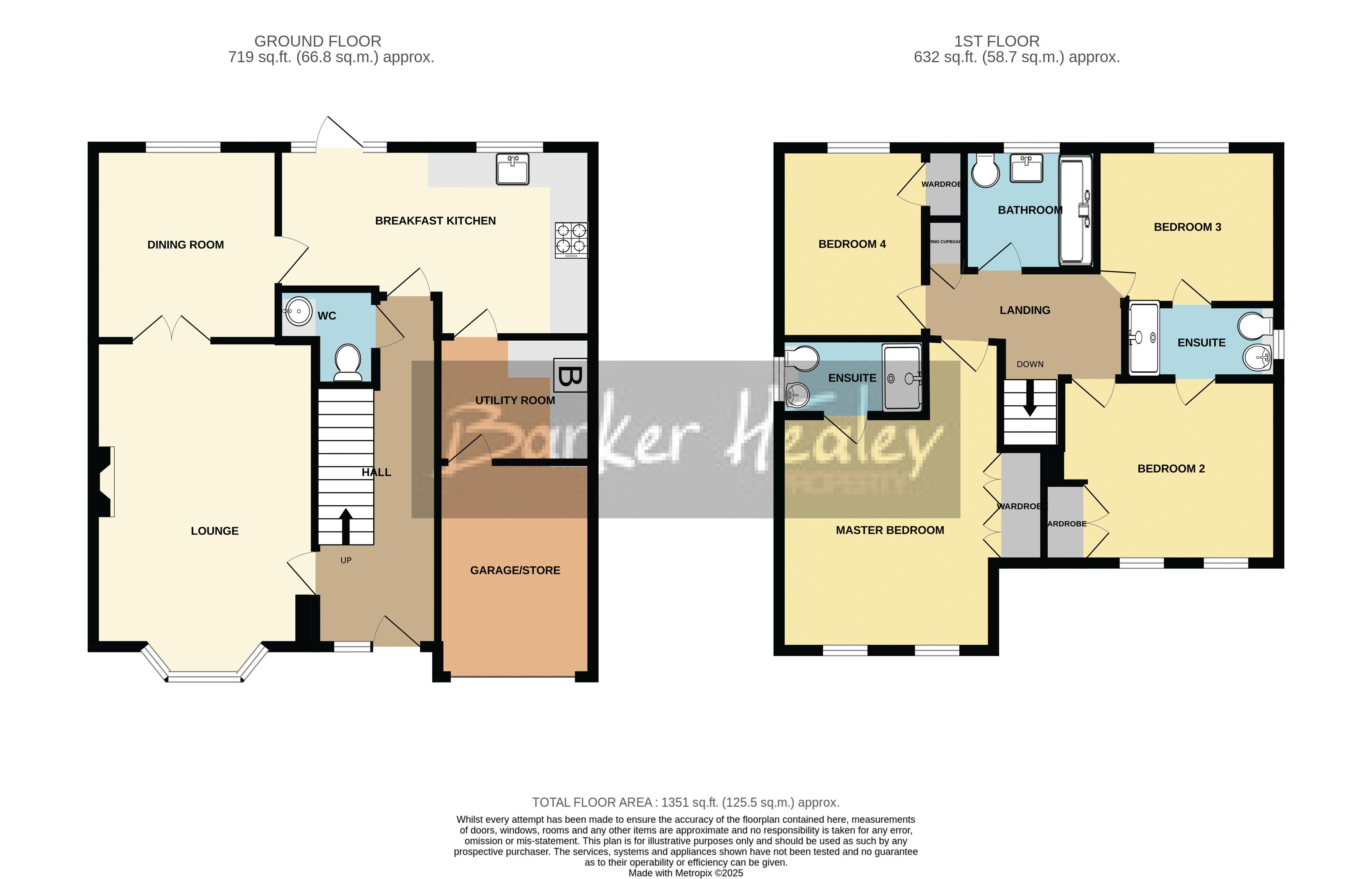 Floorplan for Ben Jones Avenue, Newport