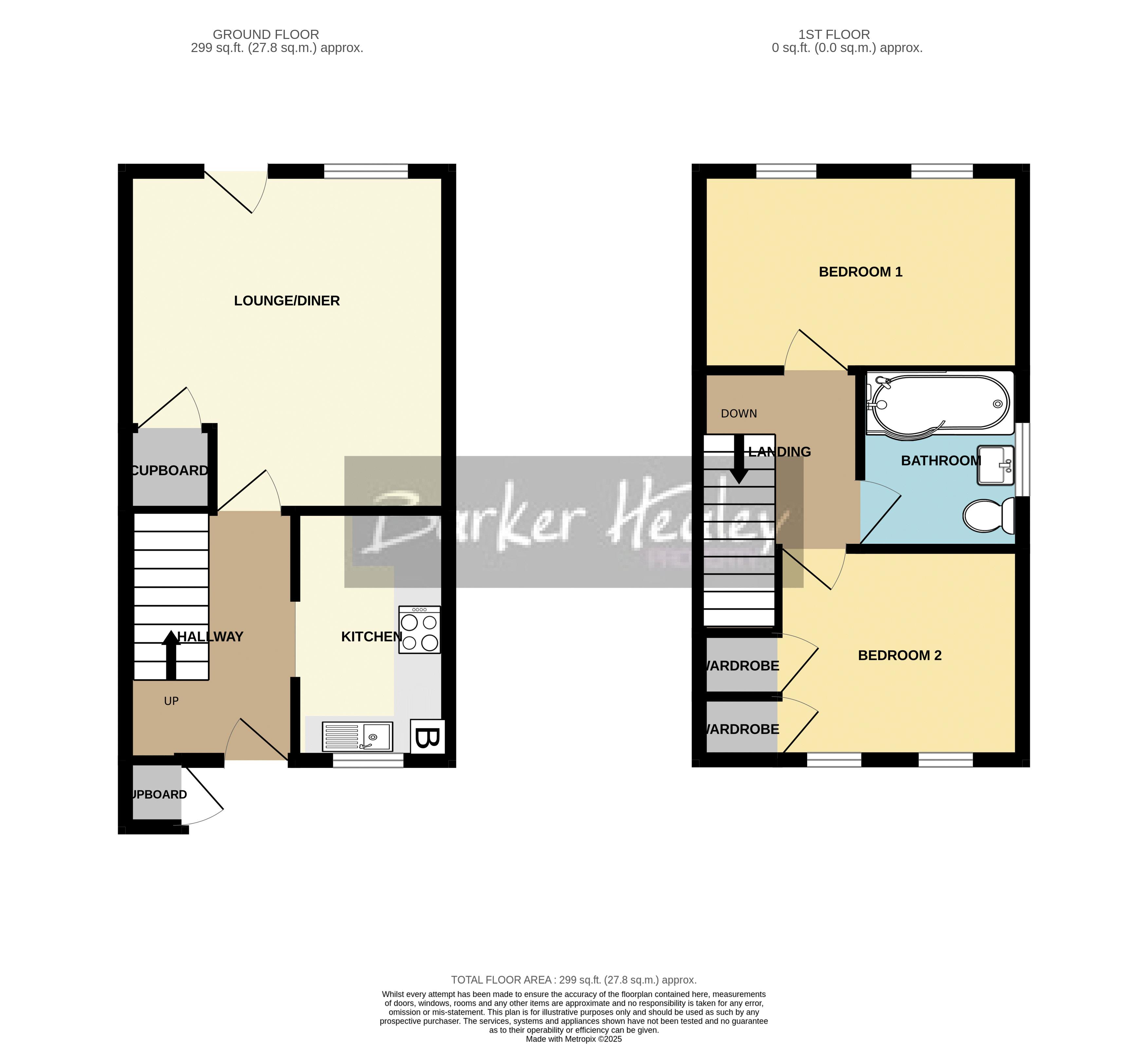 Floorplan for Meadow View Close, Newport