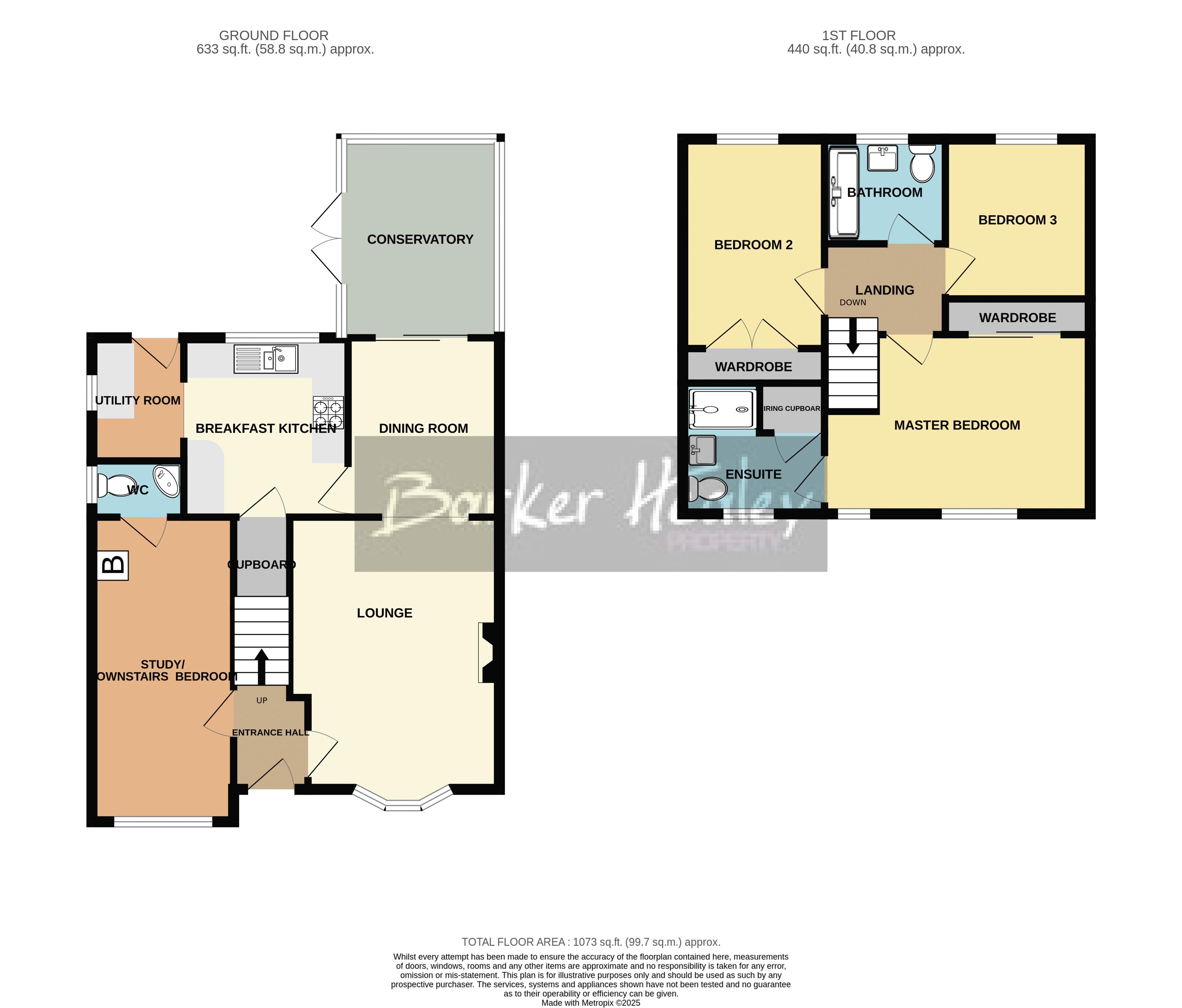 Floorplan for Ploughmans Croft, Newport