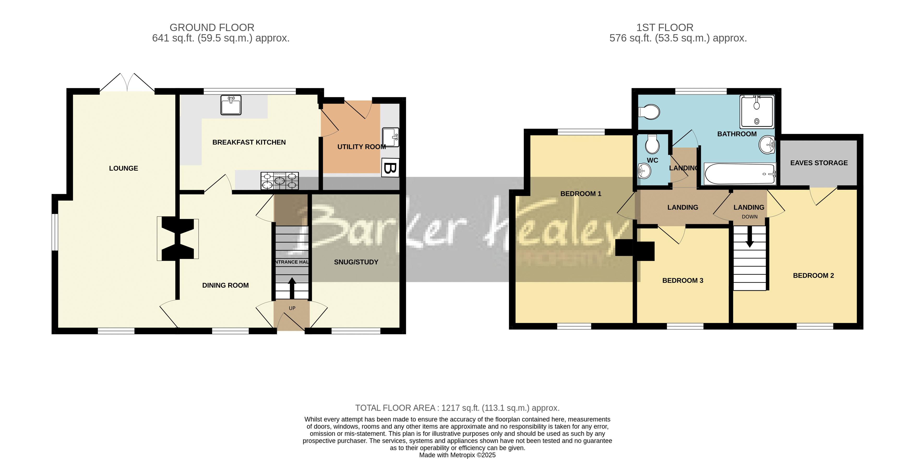 Floorplan for Marsh Lane, Hinstock, Market Drayton