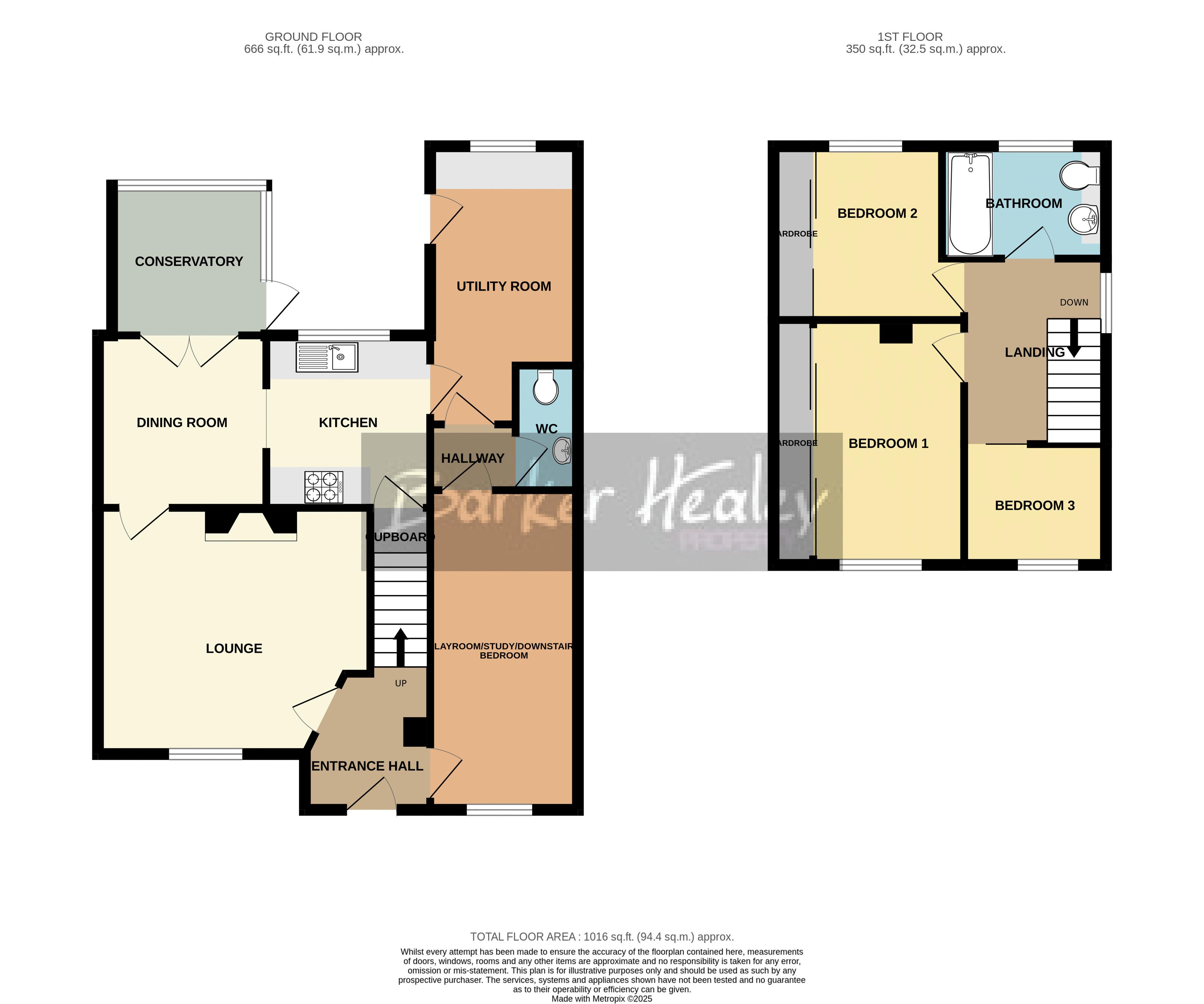 Floorplan for Barnmeadow Road, Newport