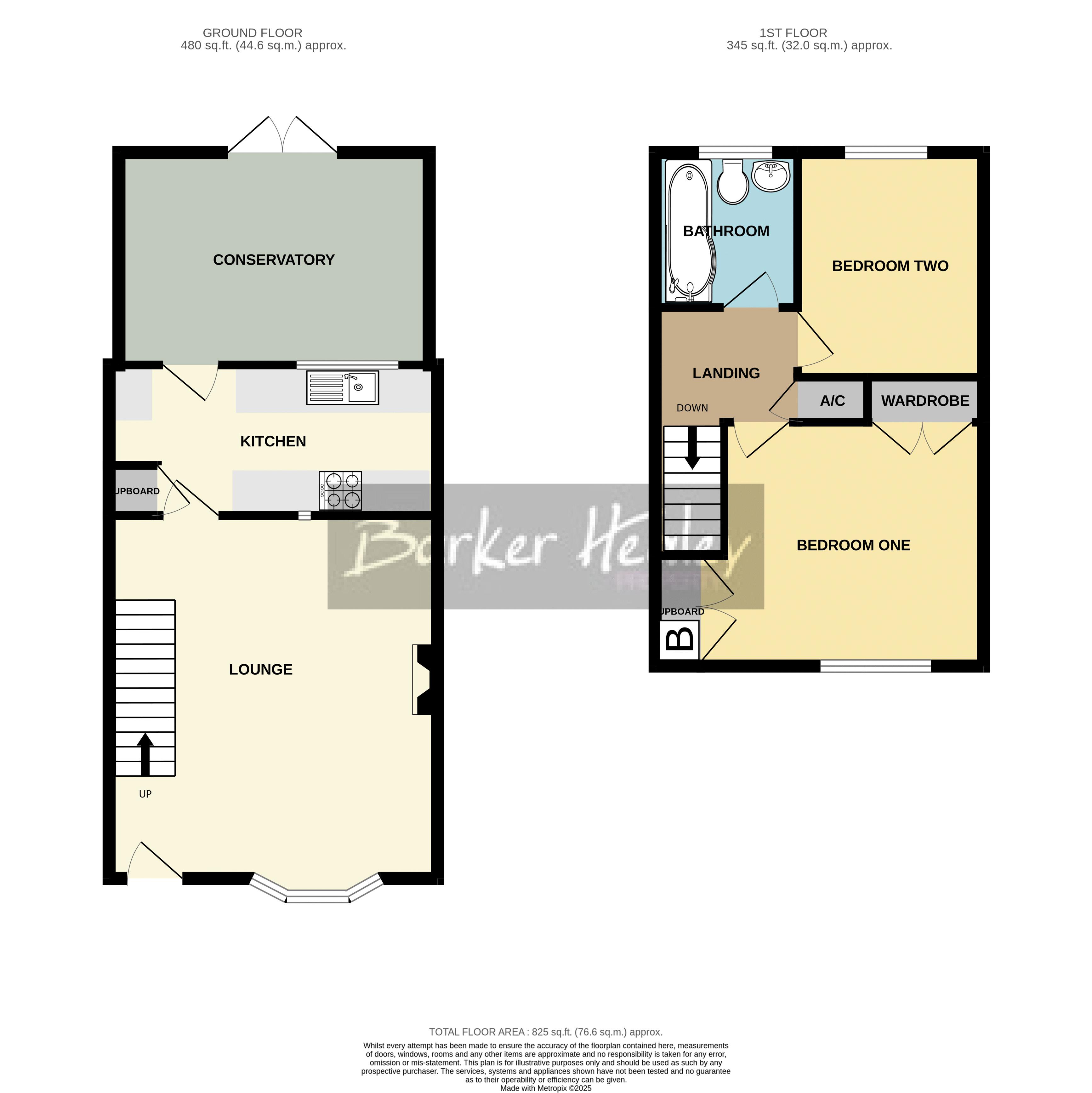 Floorplan for Broomfield Place, Newport