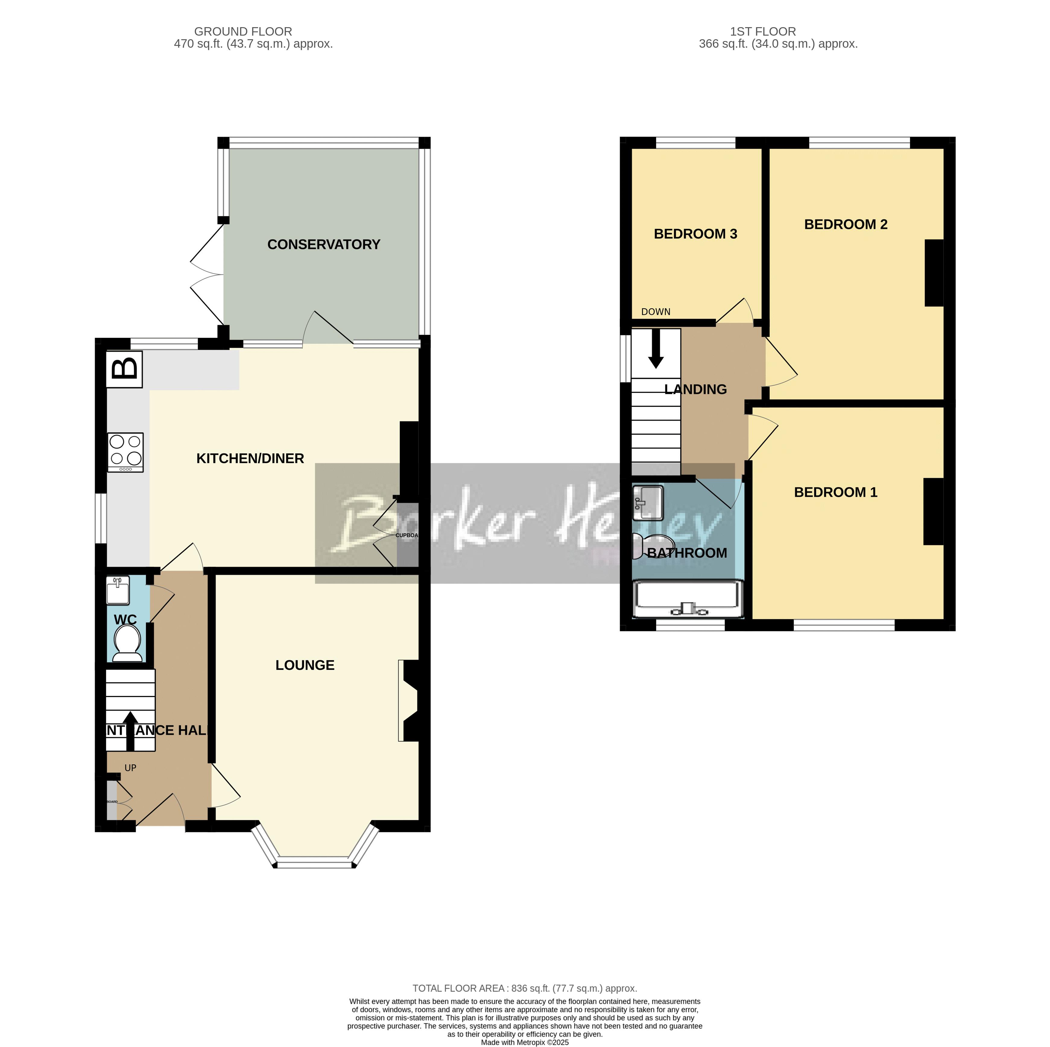 Floorplan for Audley Road, Newport
