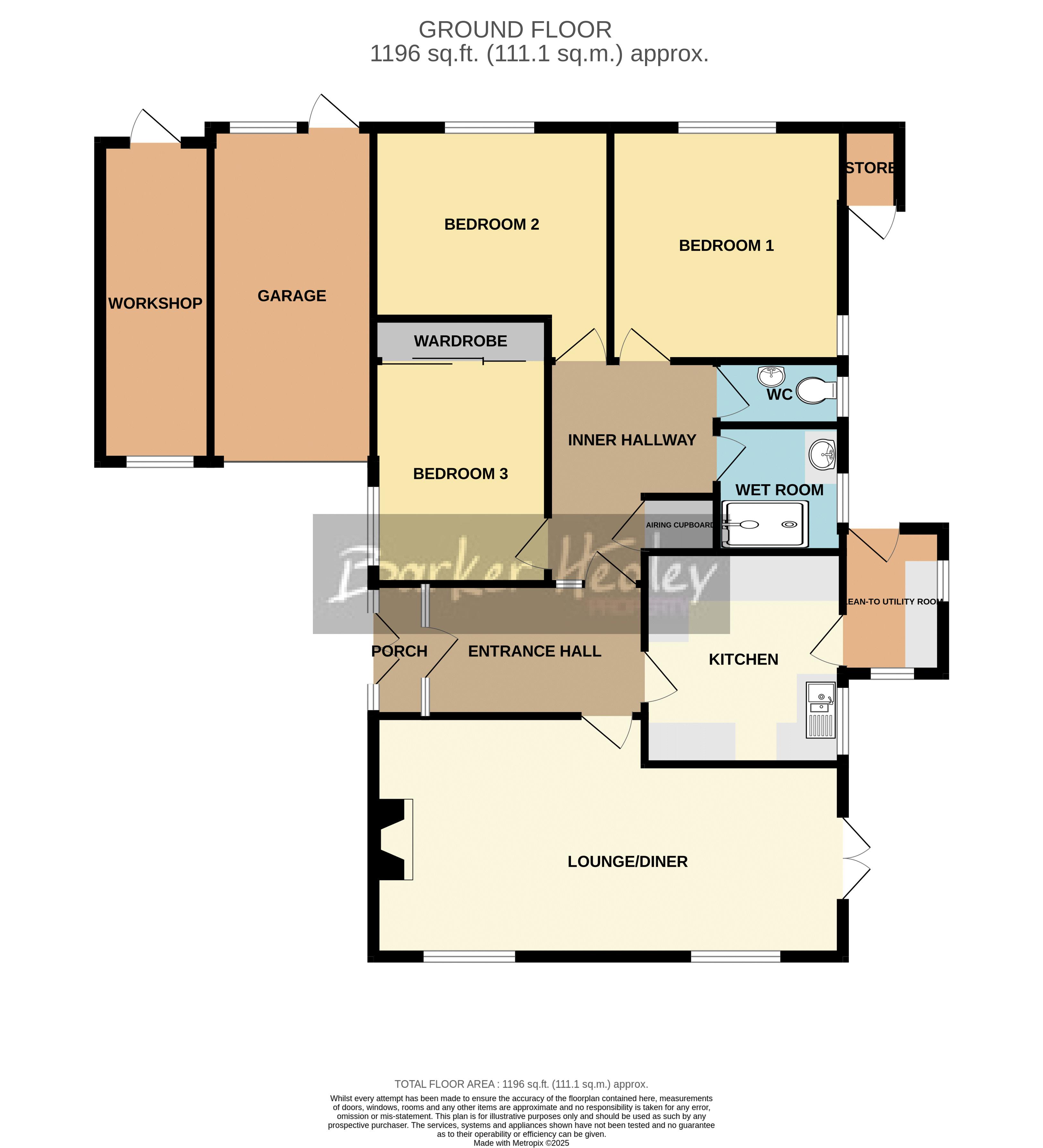 Floorplan for Newport Road, Edgmond, Newport