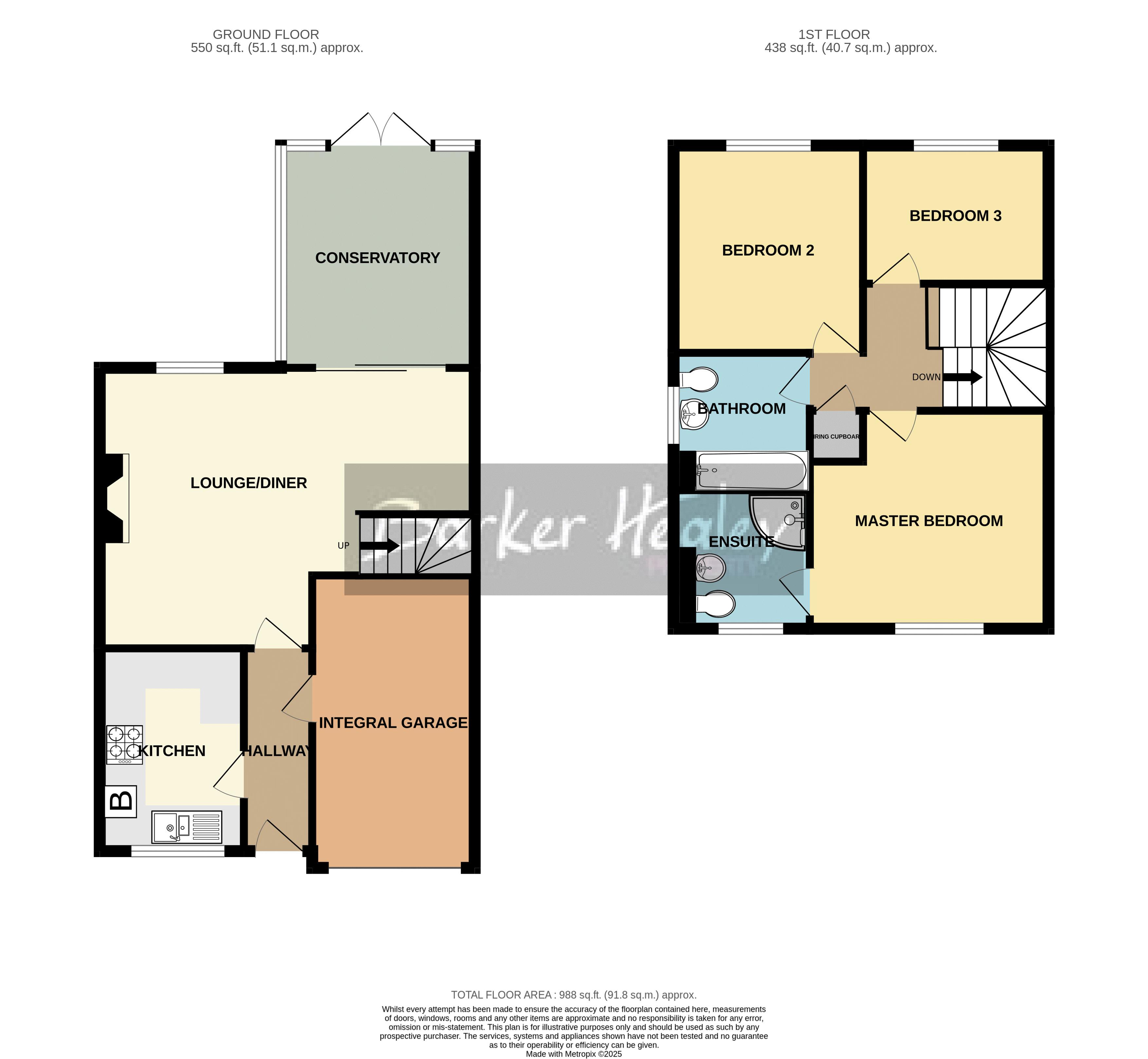 Floorplan for Quines Close, Muxton, Telford