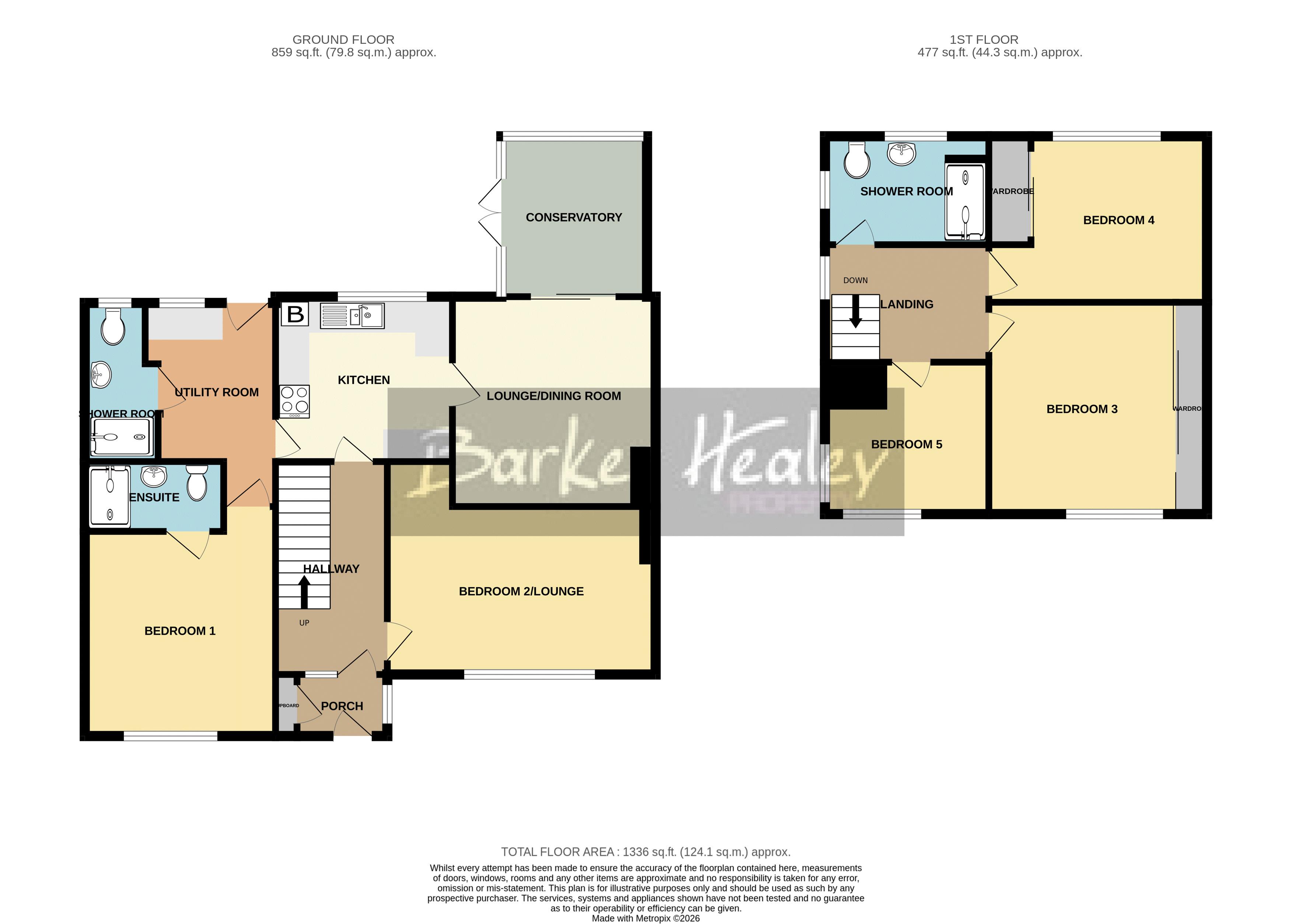 Floorplan for Moorland Road, Newport