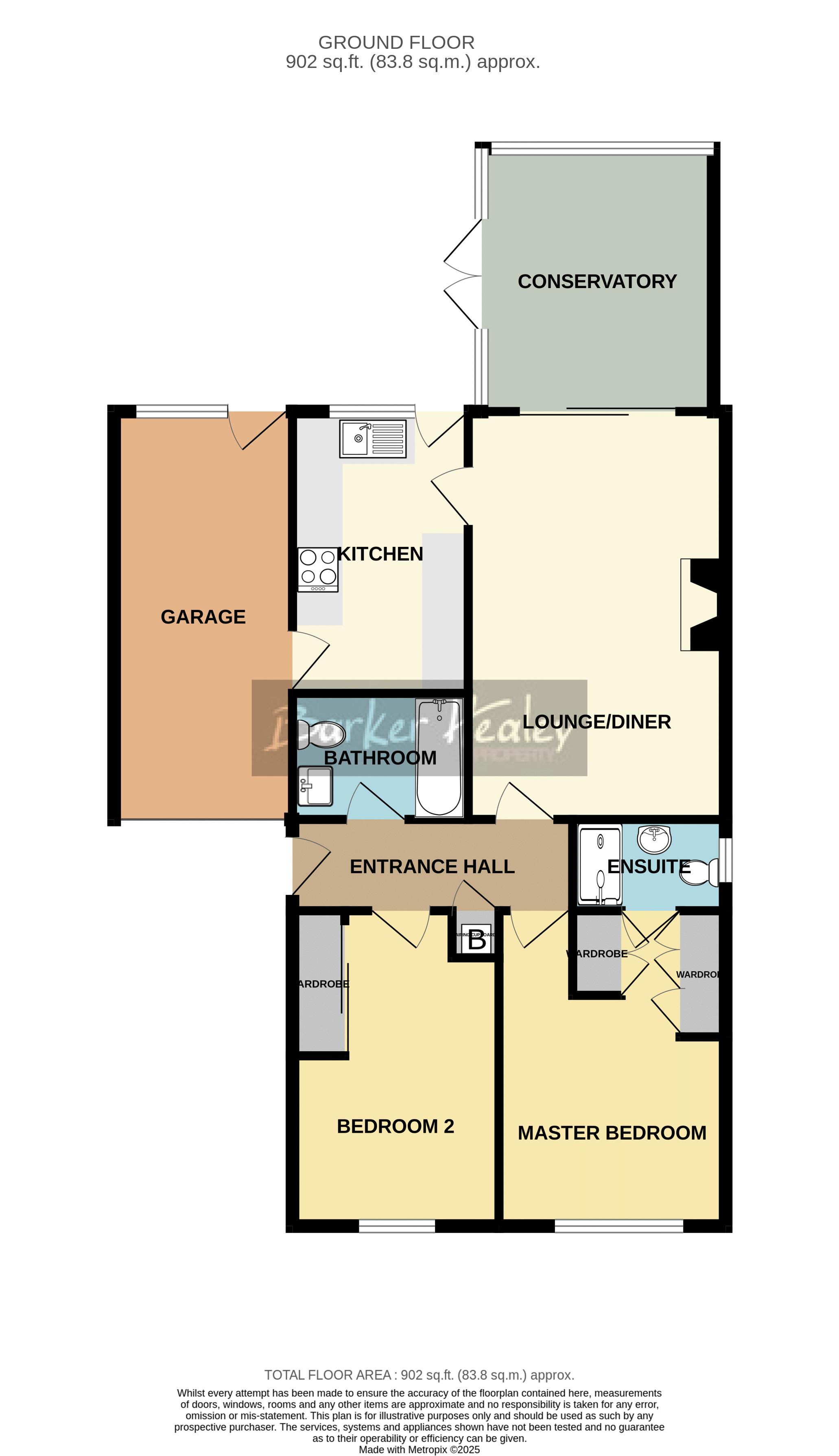Floorplan for Farm Grove, Newport