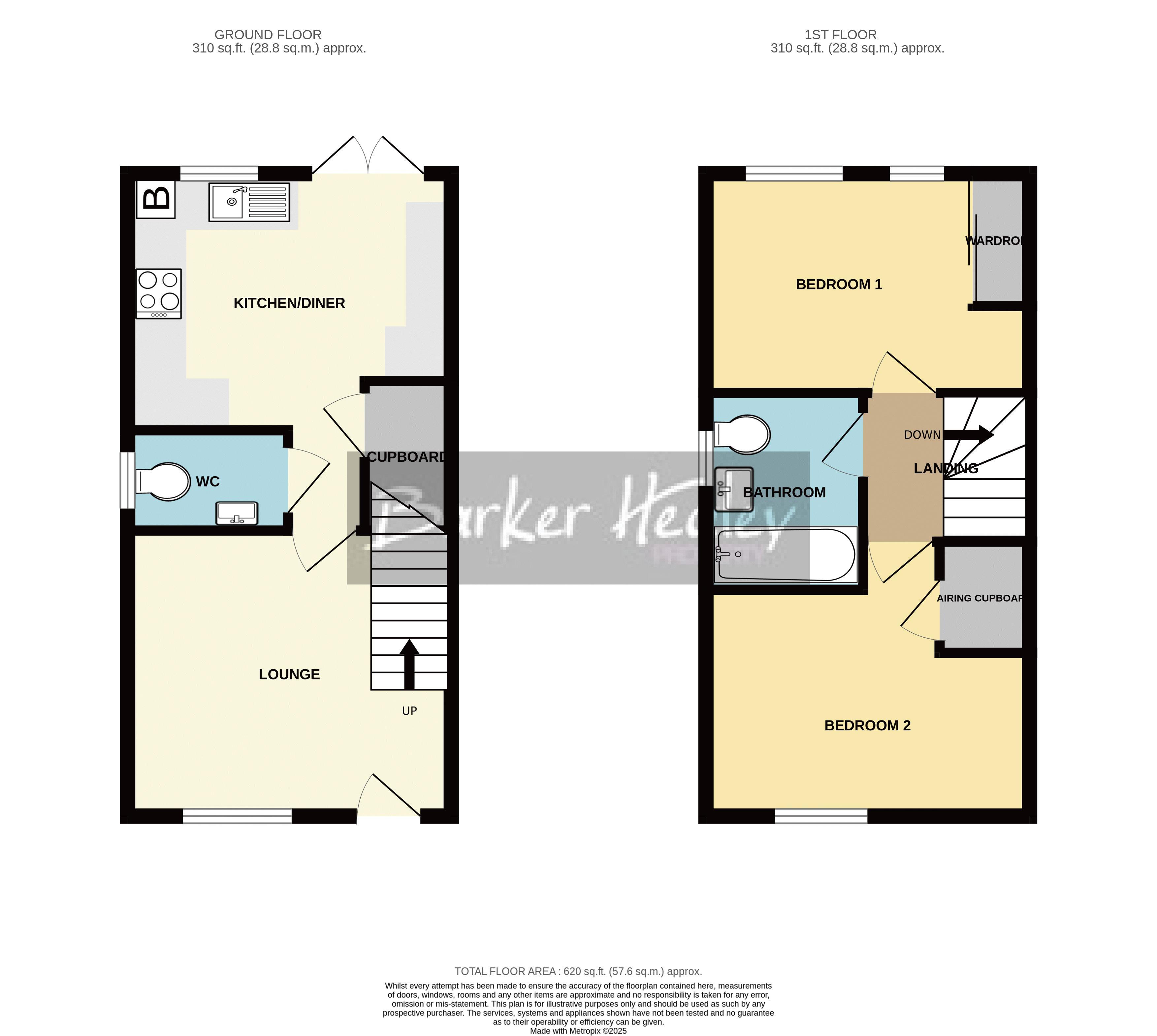 Floorplan for Audley Park, Newport