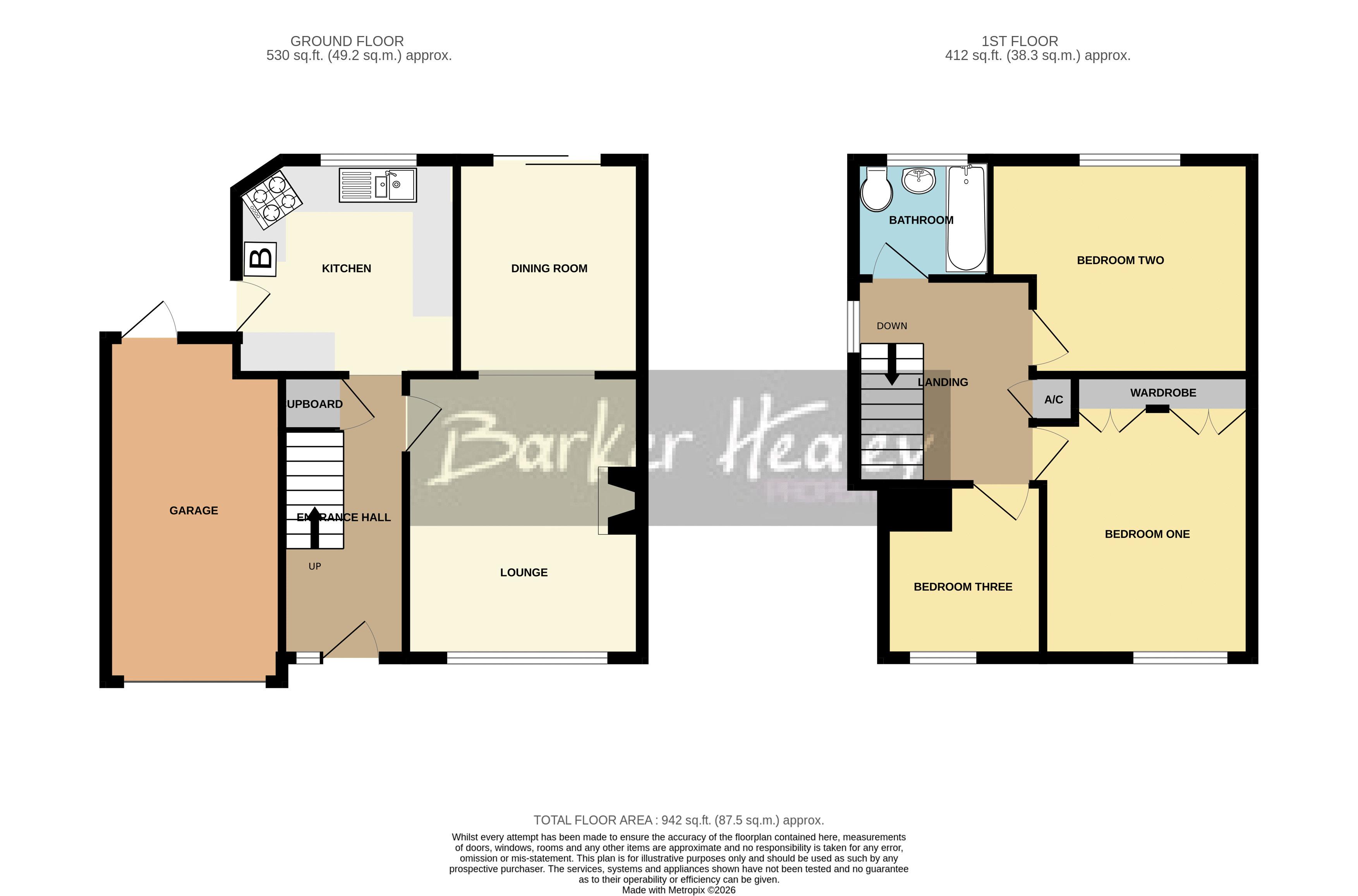 Floorplan for Meadow View Road, Newport