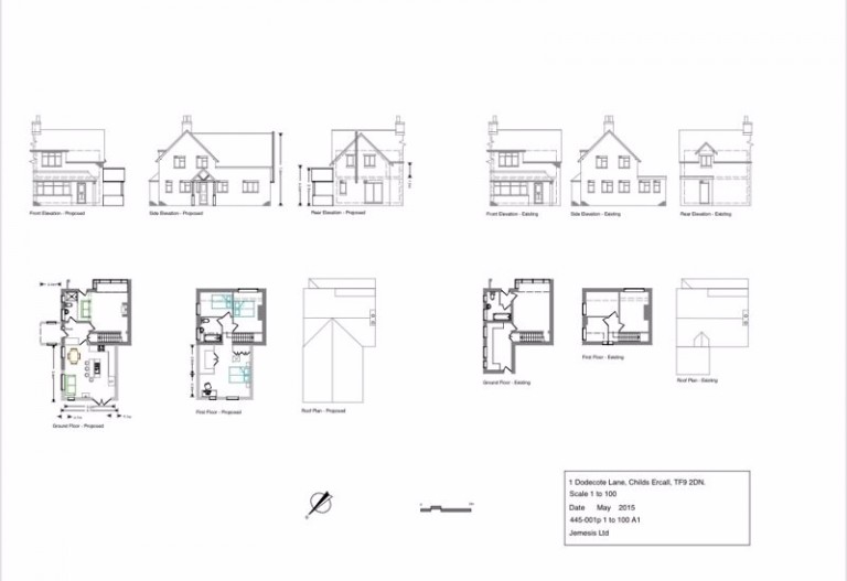Dodecote Drive, Childs Ercall, Nr. Market Drayton